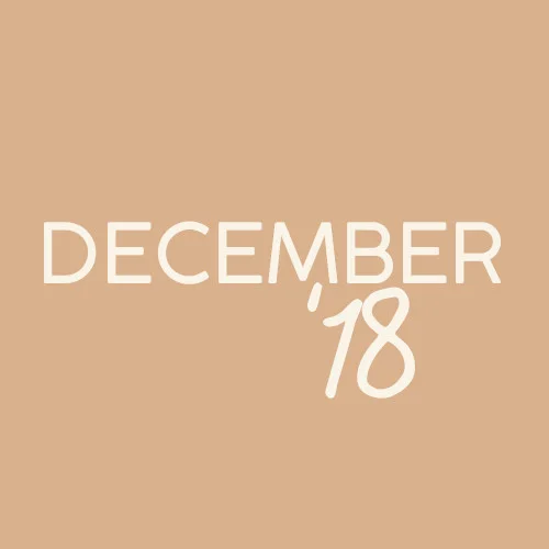 December '18