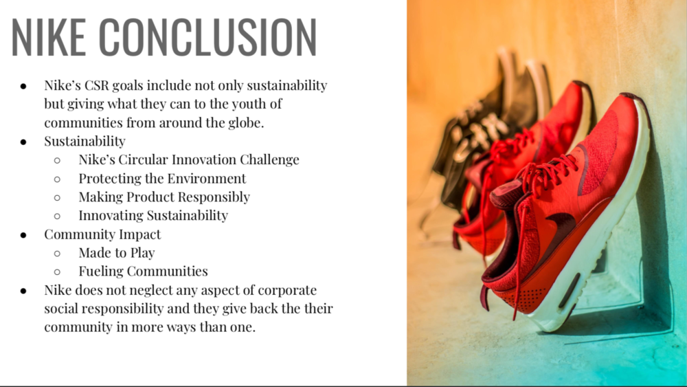 CSR: Nike vs. Adidas Clauss