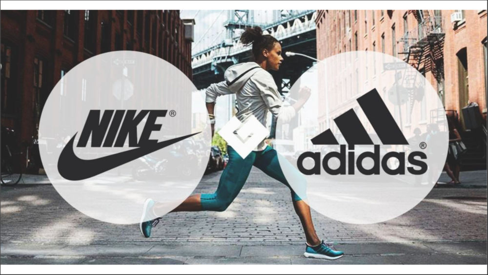 nike v.s adidas