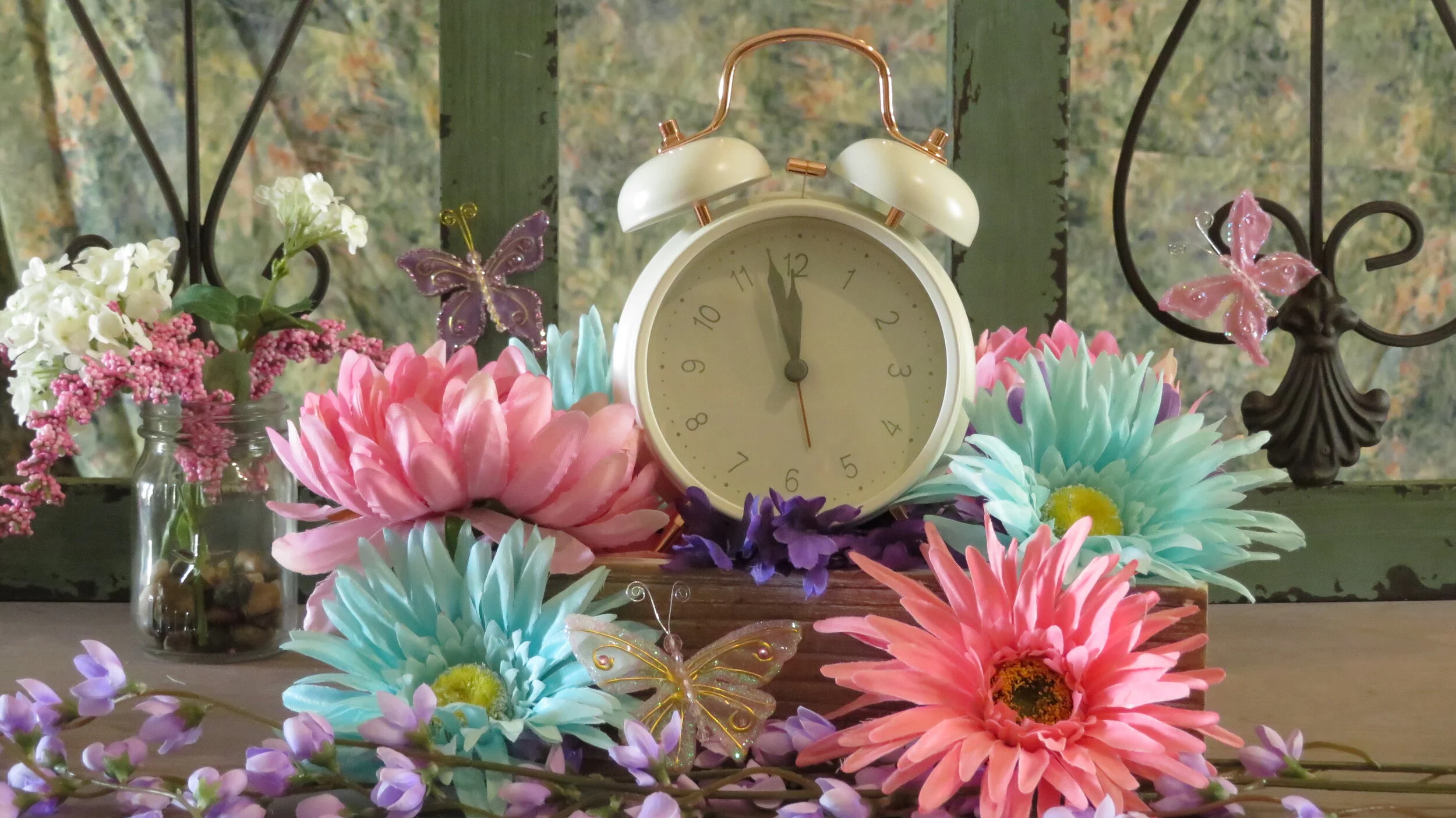 God made time just for you