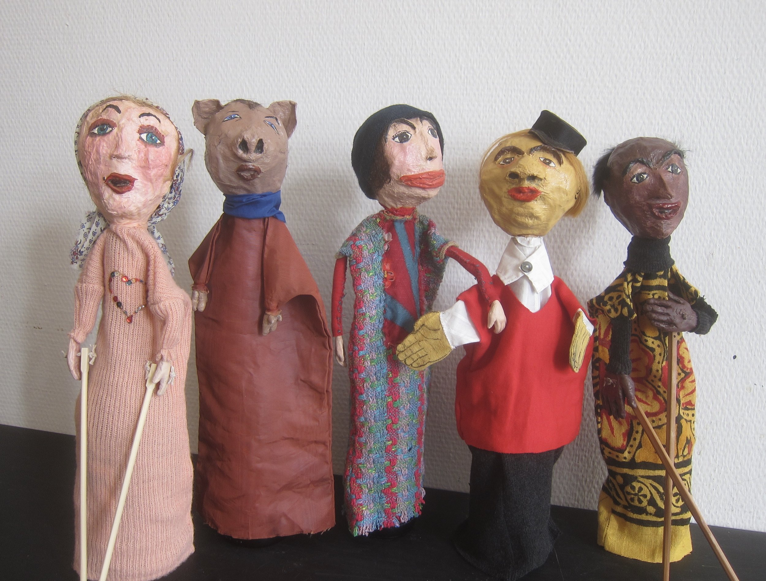 Five remain, a fine ensemble, recently refurbished.