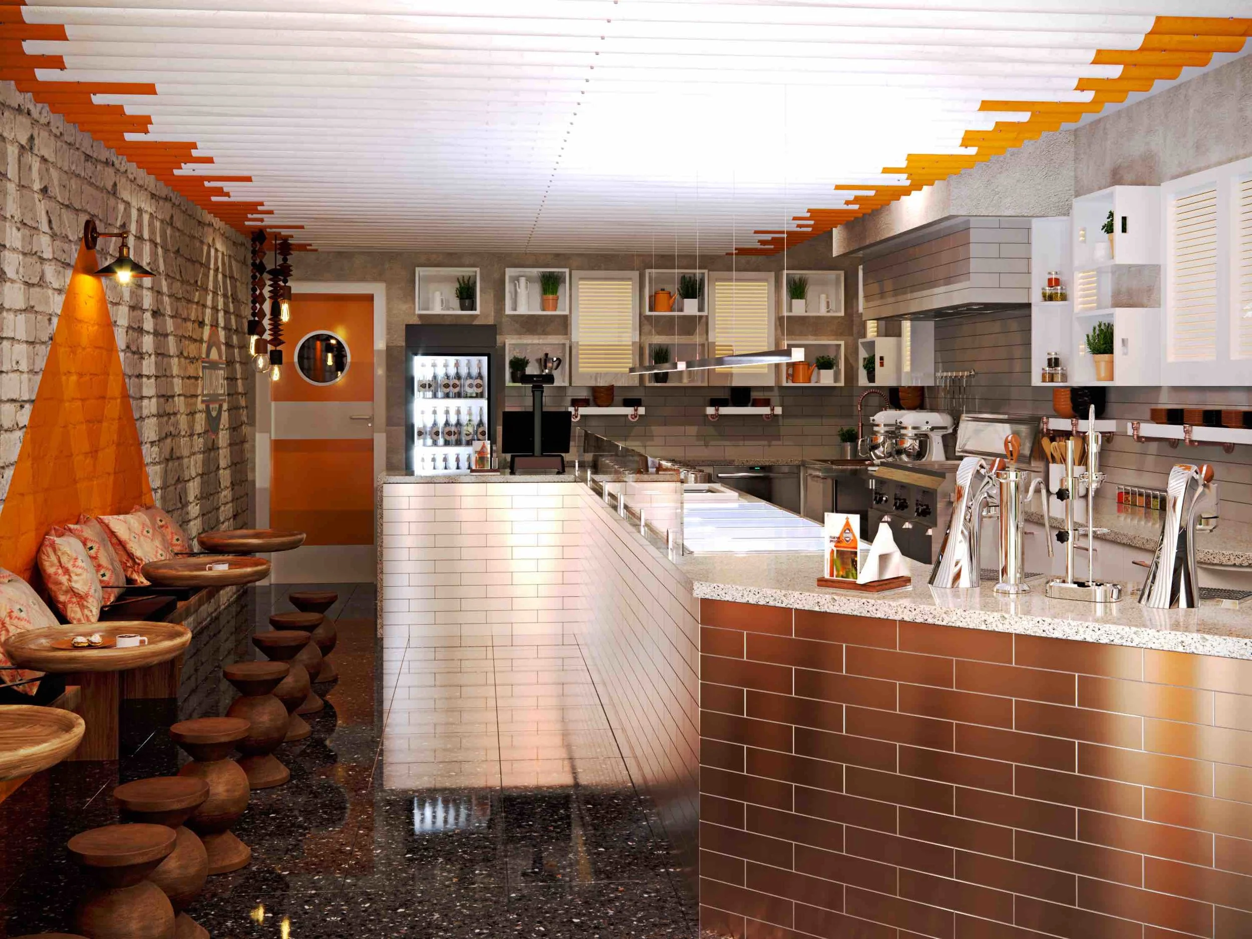 Service: Design and construct - Lukumades Subiaco