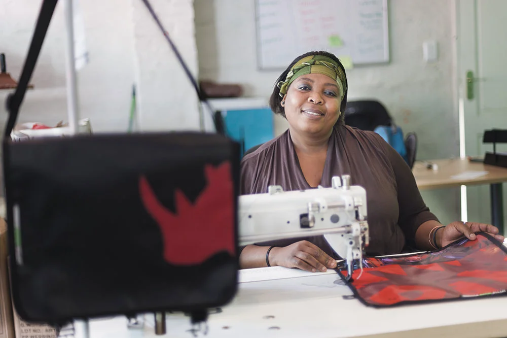 Little Green Number making a difference while doing good business - sewer bag manufacturing.jpg