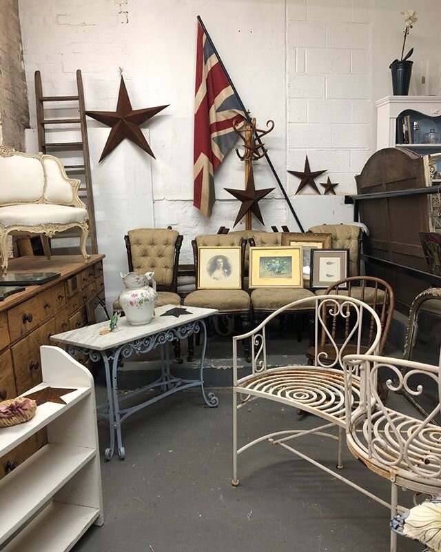 We've got a lot of new and exciting stock here at Dairy House! It's so exciting to be open again and we're looking forward to things getting back to a sort of new normal.
&bull;
Are you excited about shops being open again?
&bull;
#dairyhouseantiques