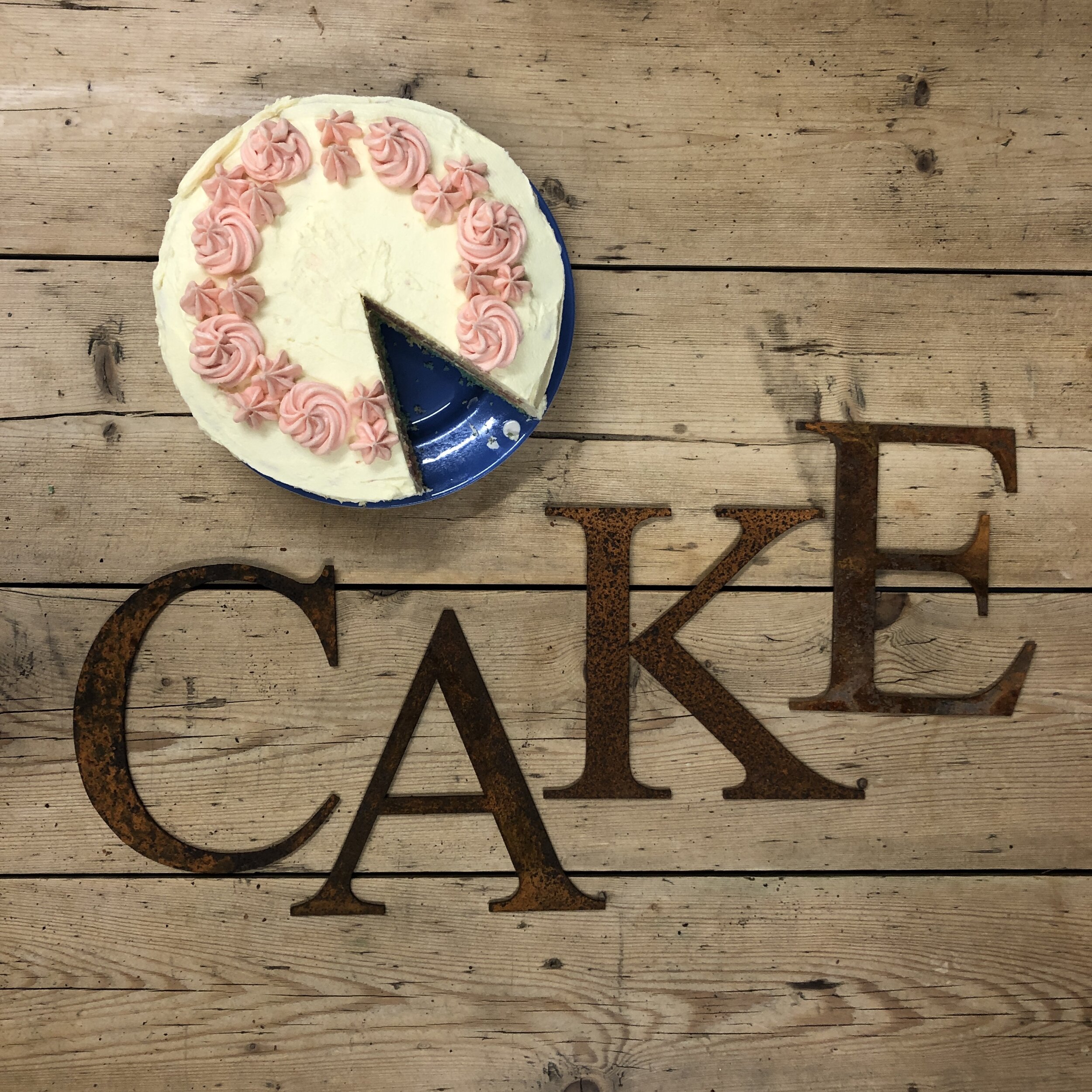 Buy Cake Letters on Etsy &gt;