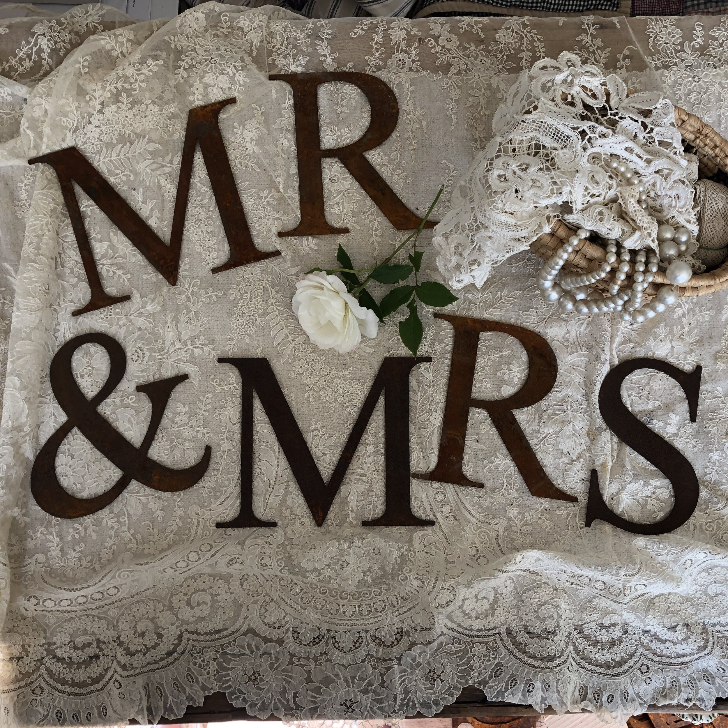 Buy Mr &amp; Mrs on Etsy &gt;