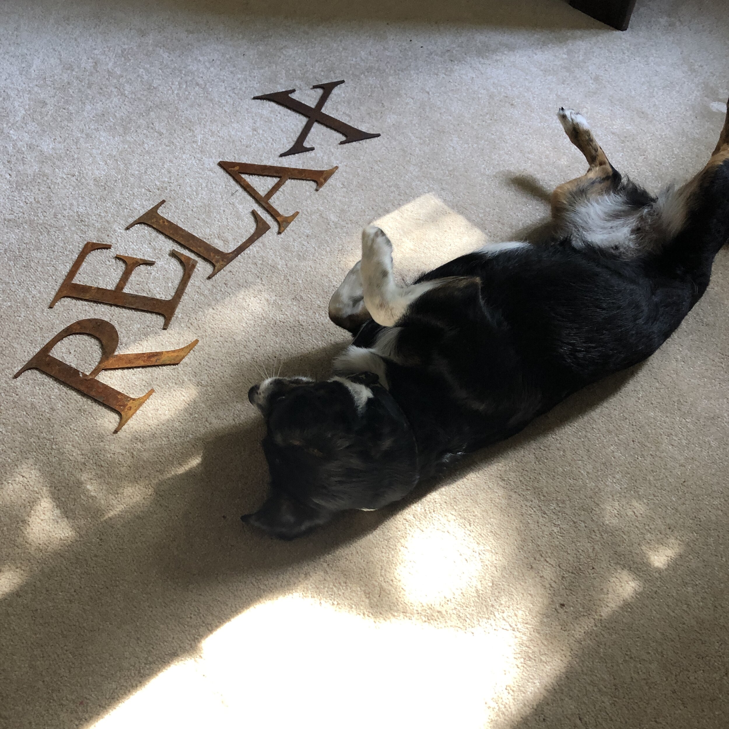 Buy Relax Letters on Etsy &gt;