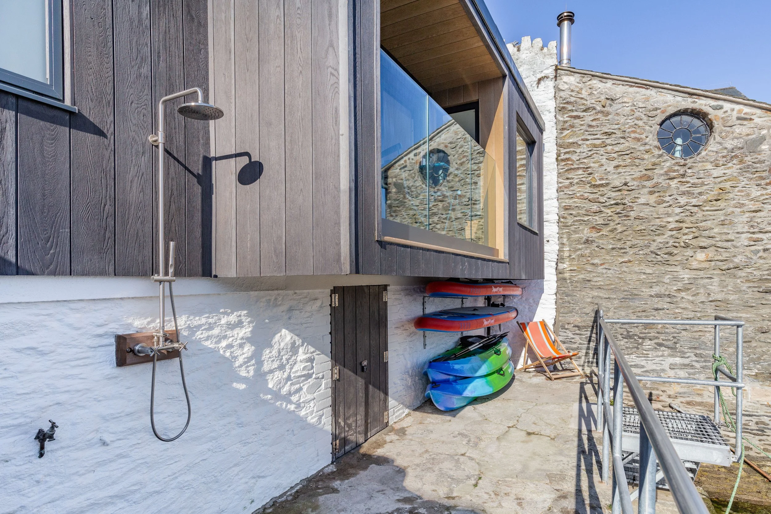 Both Outside Shower.JPG