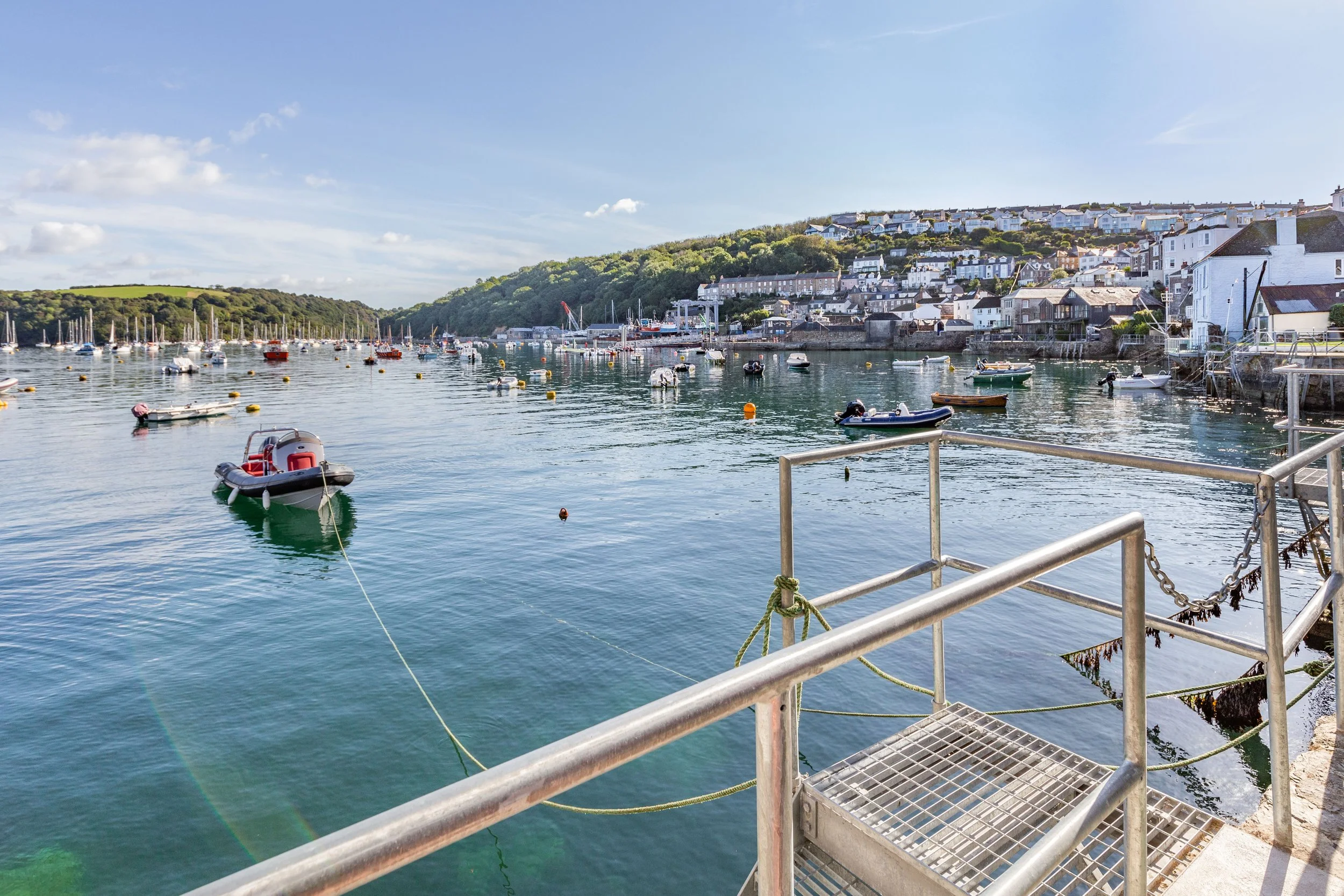 Both Steps Into Harbour.JPG