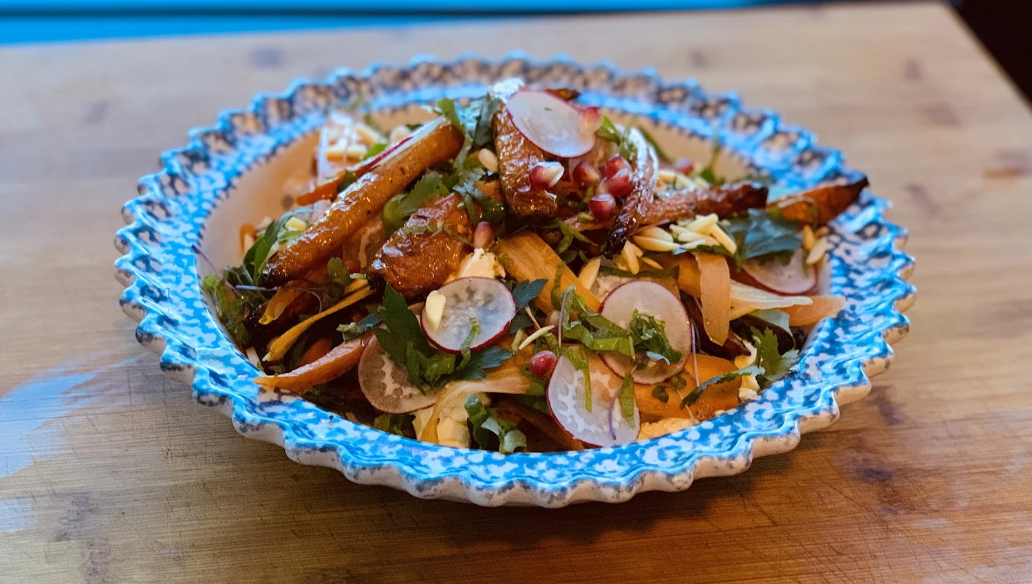 Roast Carrot Salad
