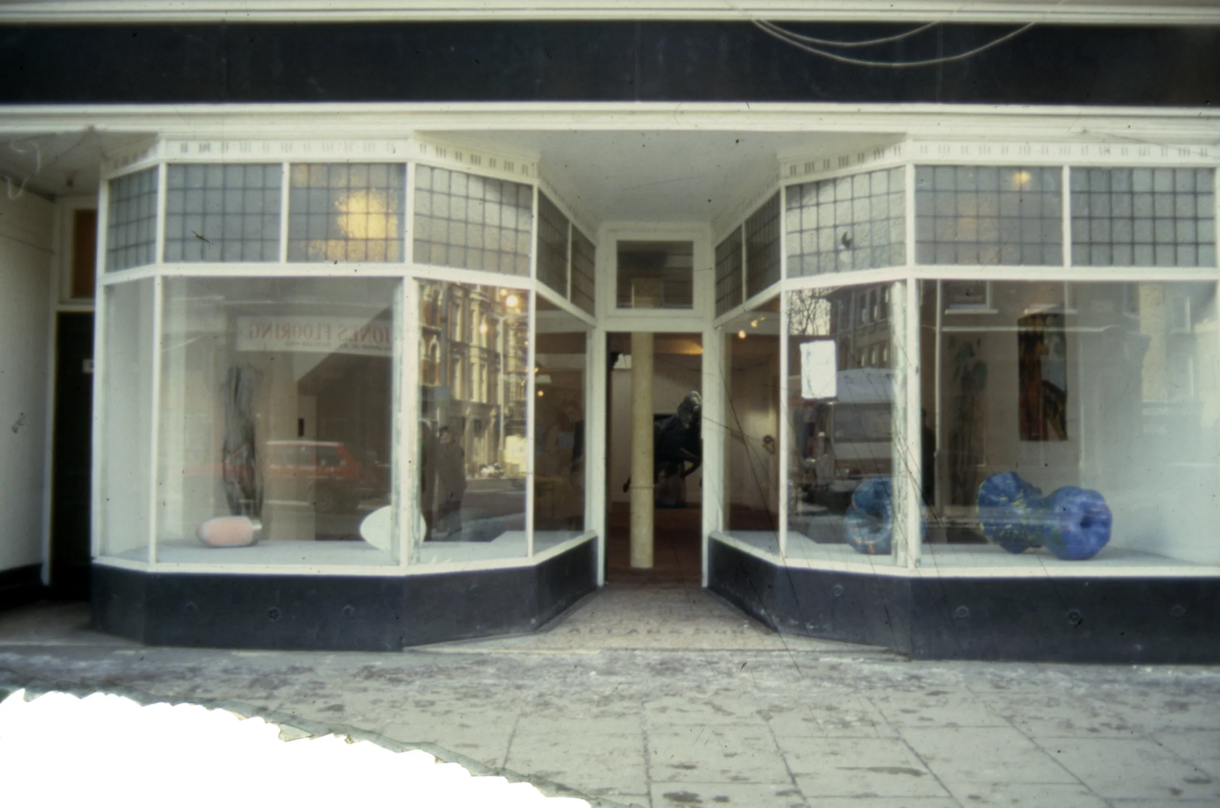 5c Andrew Sabin and Laura Ford, exterior shot from occupied shop in Upper Street, Islington.JPG