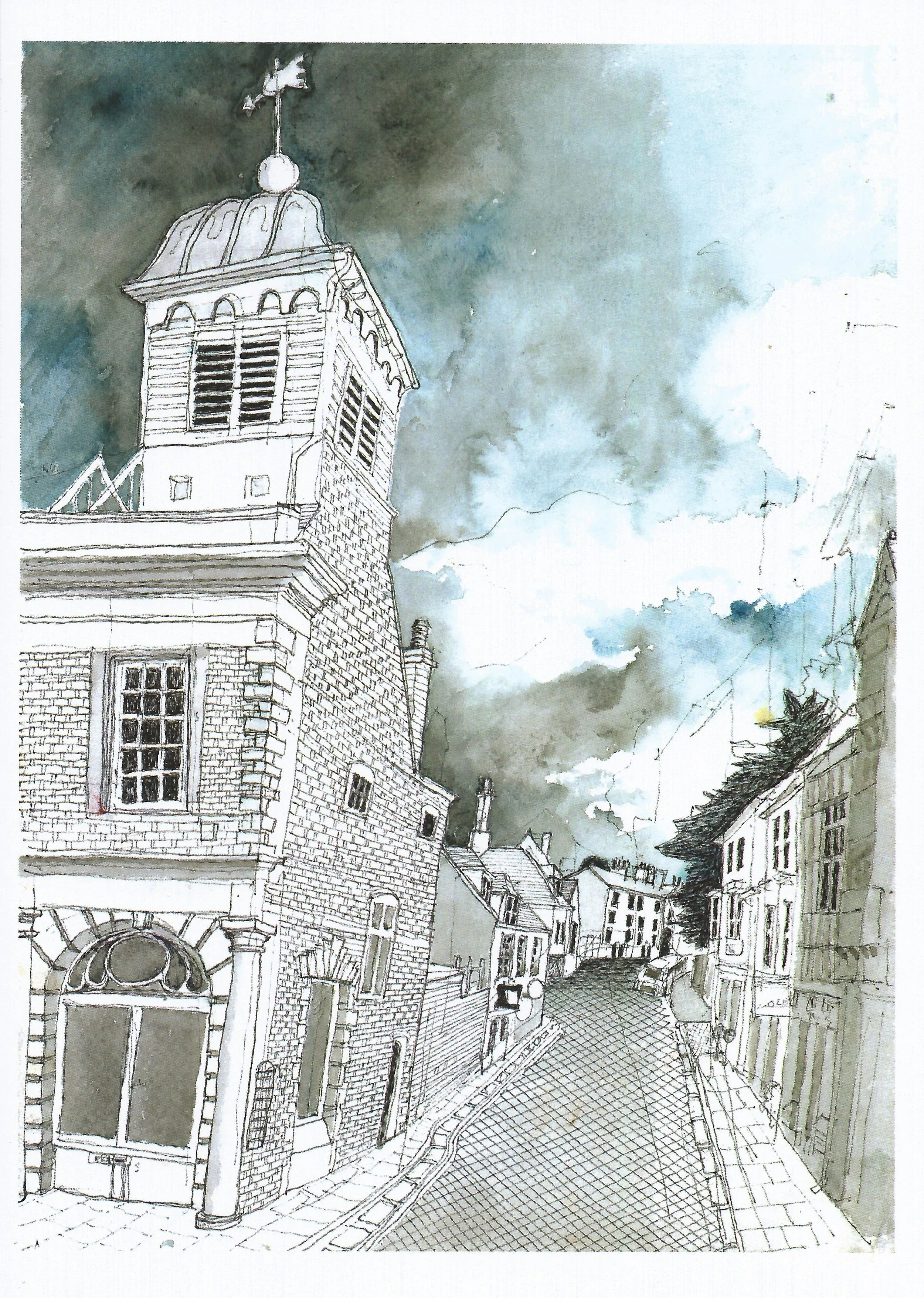 Curfew Tower and St Thomas St - A Rutter.jpg