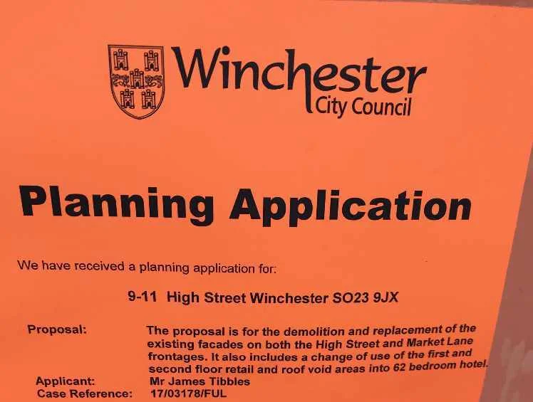 How to comment on a planning application