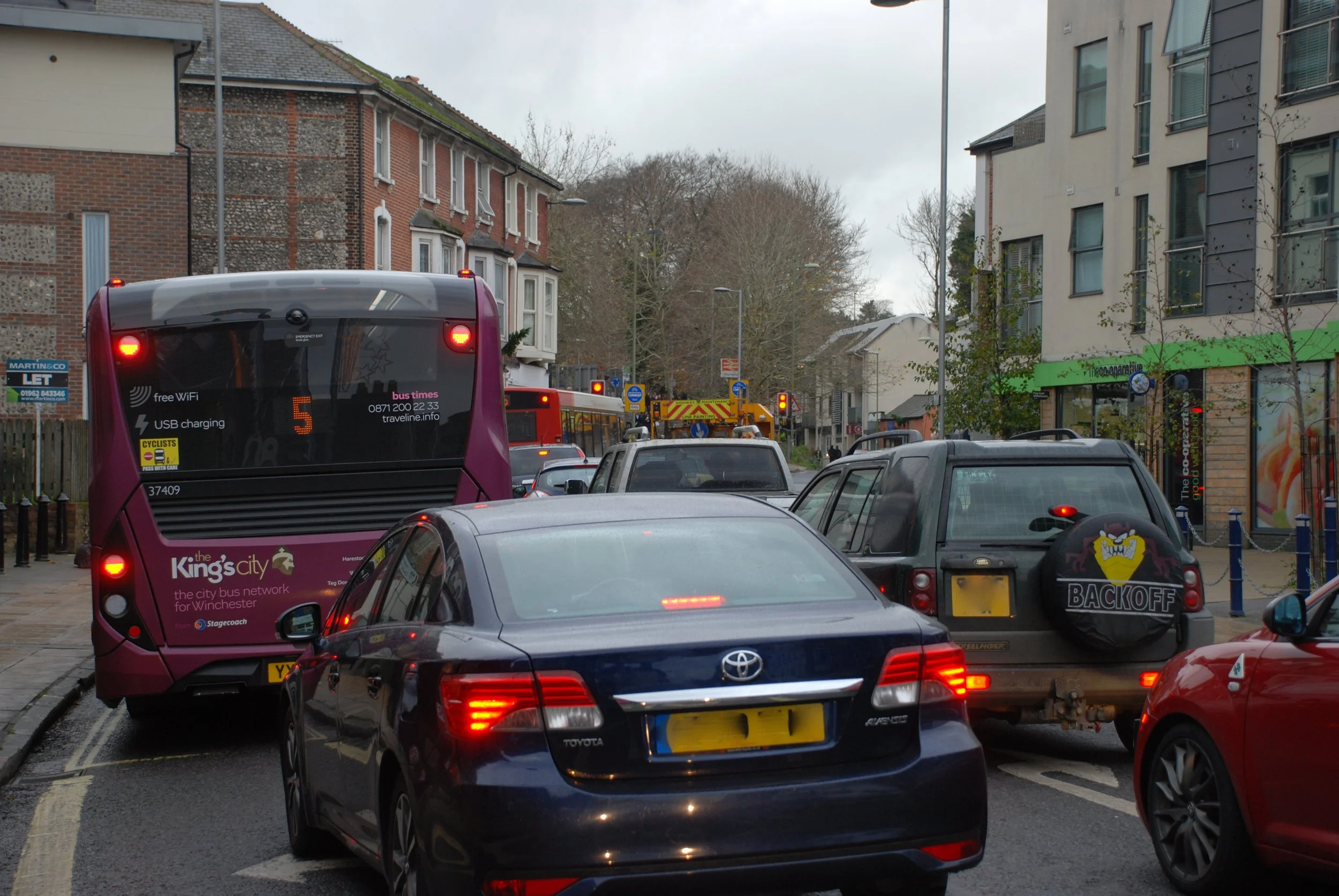 Winchester City Movement Strategy Consultation - Trust response