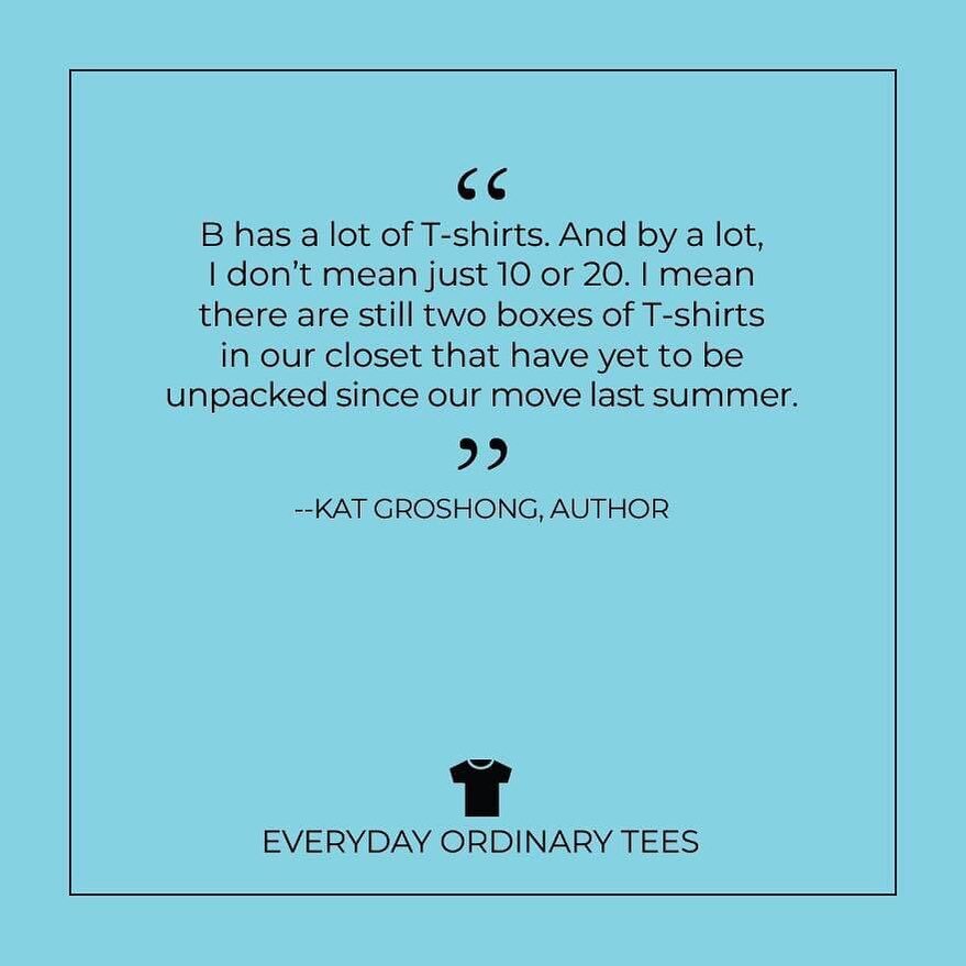How many T-shirts do you own?

#everydayordinary
#tshirts 
#tshirt
#tshirtshop 
#tshirtslovers 
#tshirtstyle 
#tshirtlovers