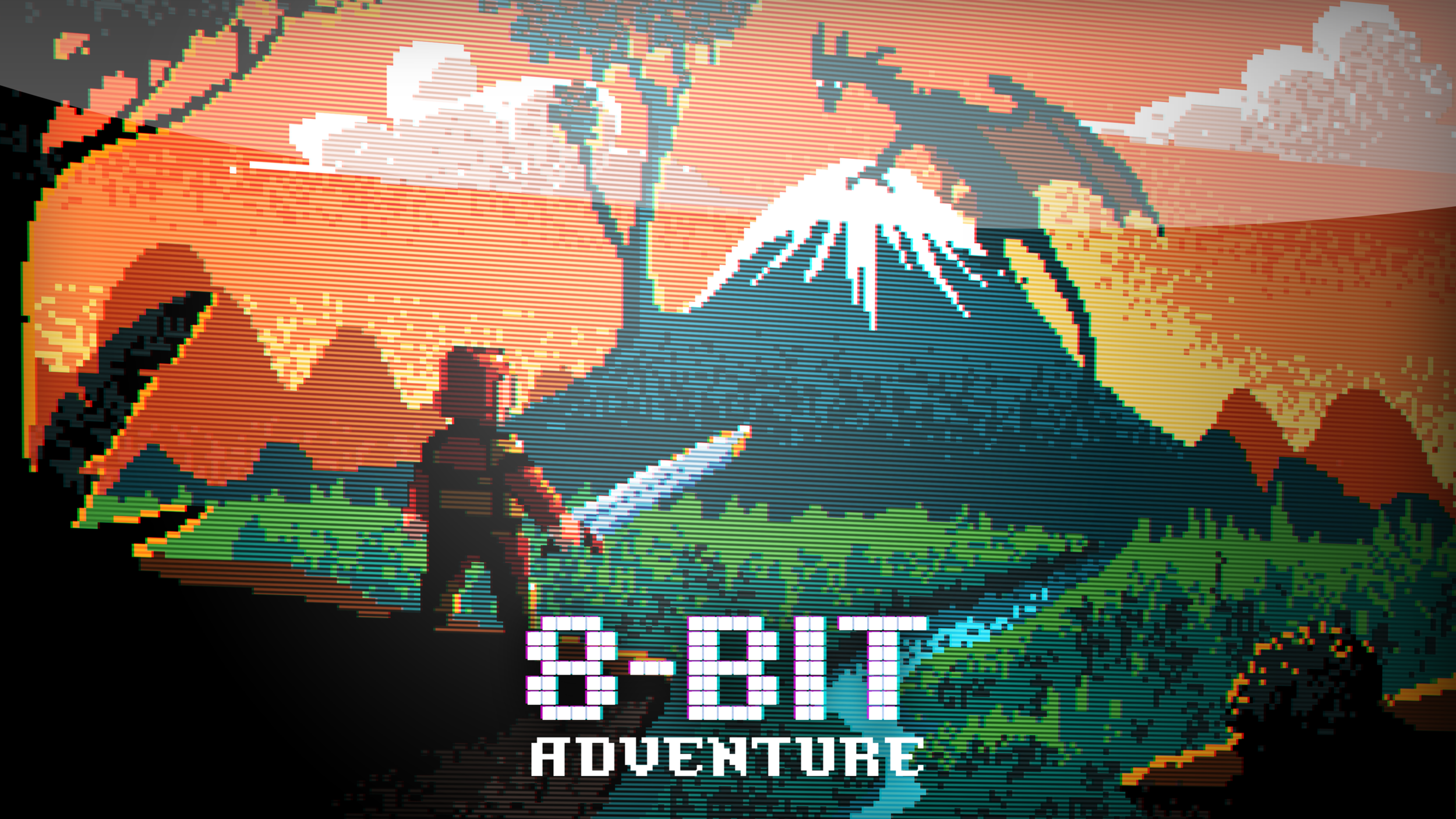 Steven 8 Bit 8-Bit Adventure — Steven Melin