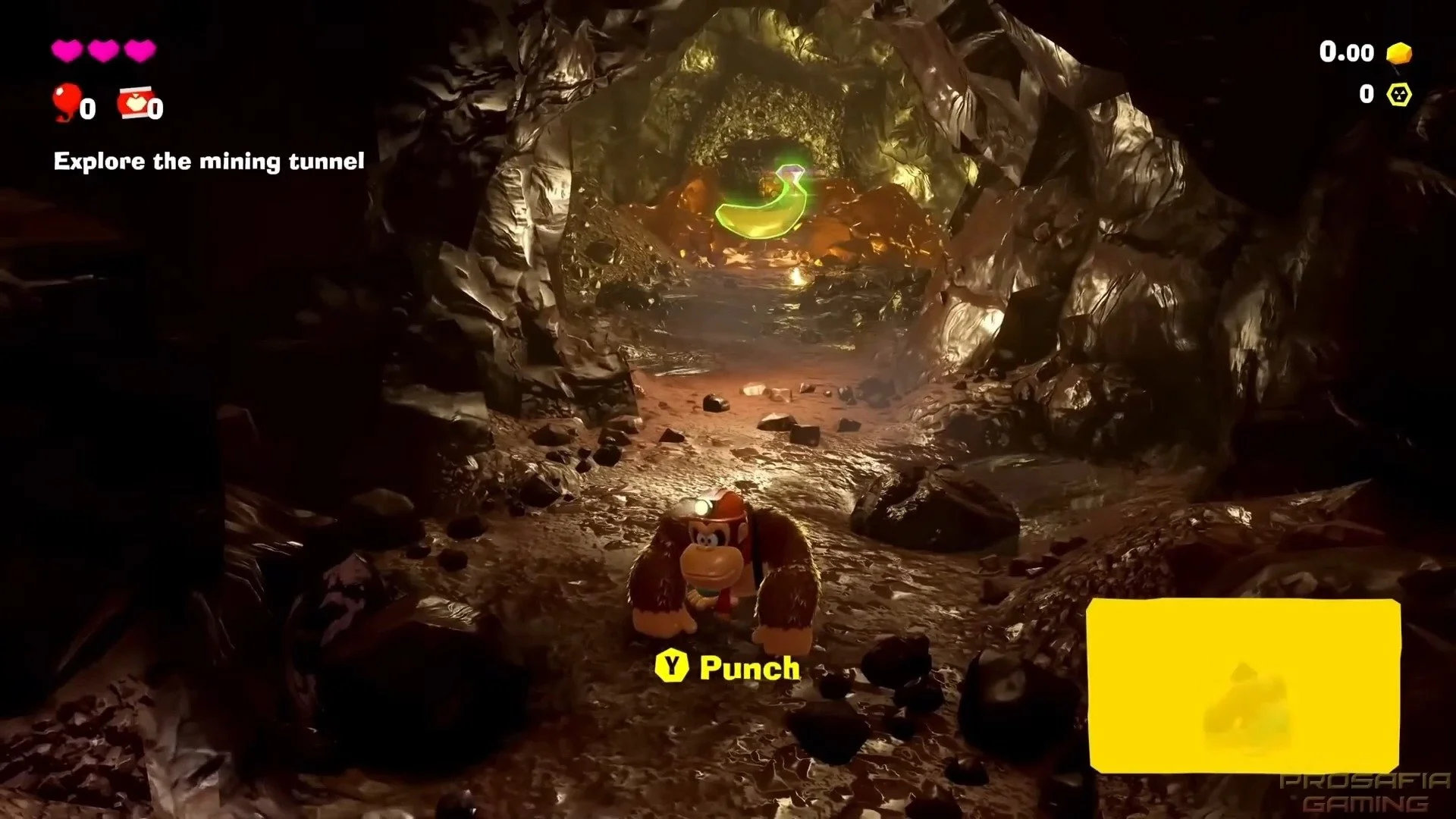 To celebrate the release of #DonkeyKongBananza this week, today I rescored the underground mining area in the style of David Wise! We were all pleasantly shocked when @mad_dog_dave himself showed up for the live stream 😱🍌 #gameaudio @nintendoameric