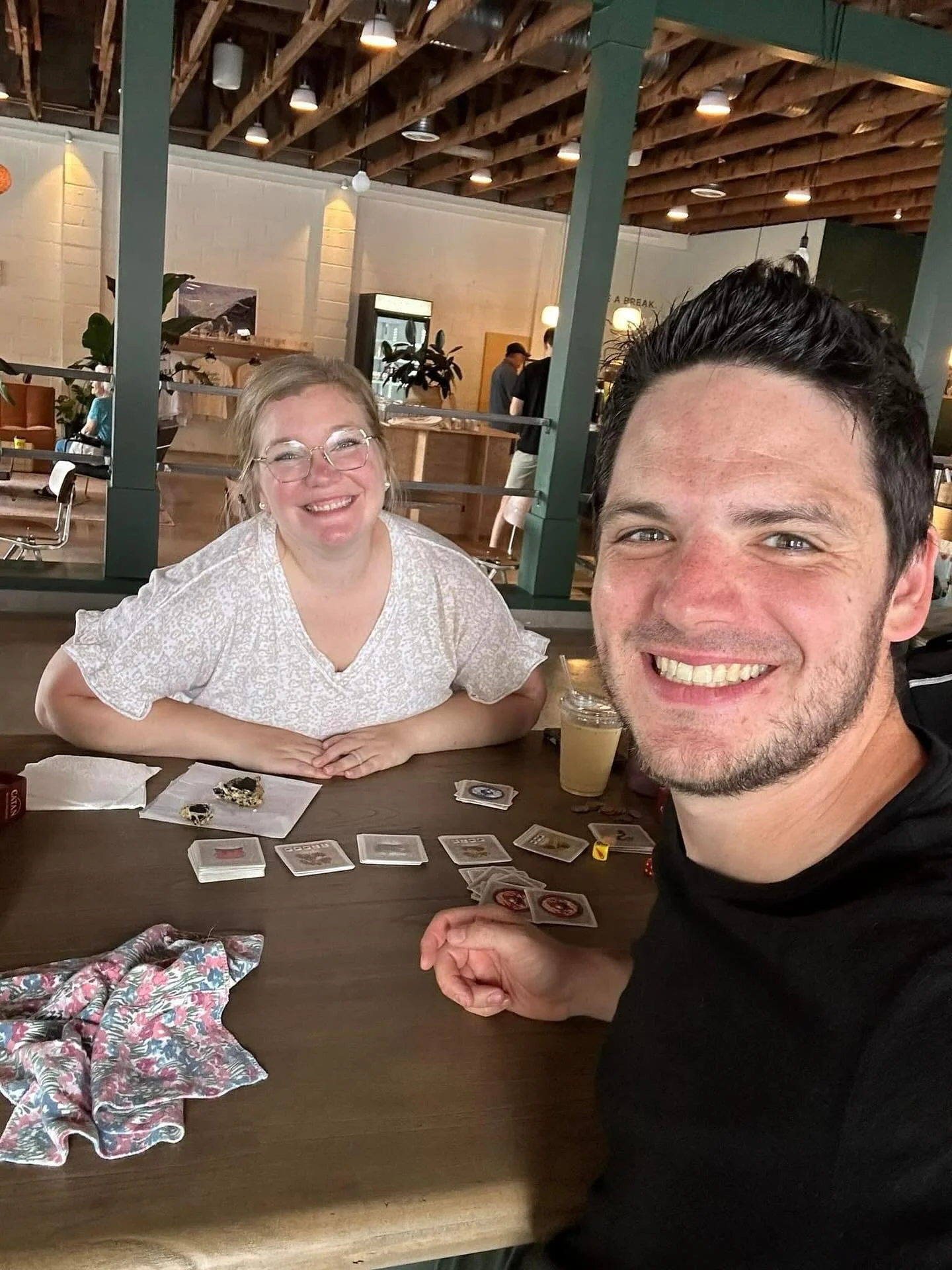 11 years with my sweetheart @natalieruth_melin! 🌹 What an adventure it&rsquo;s been: ups &amp; downs and everything in-between. Zero to 6 kids. Foster care. Adoption. Starting businesses. Losing family members. We&rsquo;re now parents of an adult&he