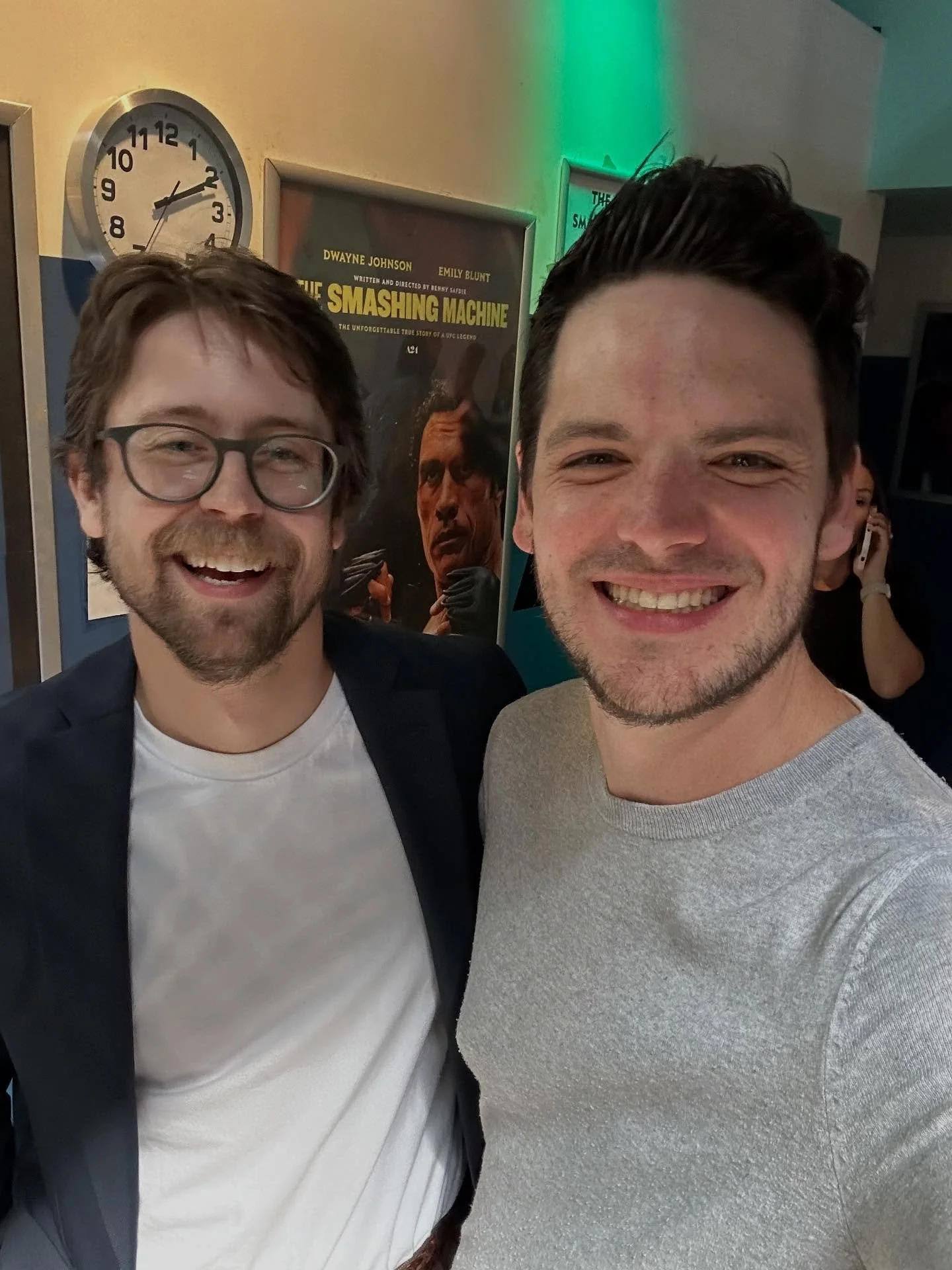Just had a surreal moment with the screening of #Struck documentary by @zaclovelace &amp; @pemmicanstudios team. We had a full theater audience and tears all around as the intensity of the emotions hit. The family of the film subject was present and 
