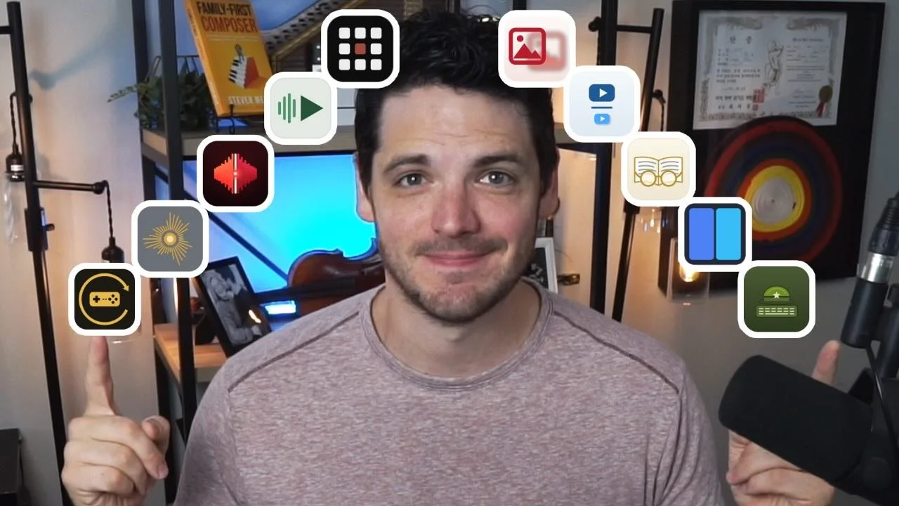 I built 10 apps that will change your life as a composer. Full vid up on YouTube now! Or go download all of them for free: stevenmelin.com/apps #musiccomposer #gameaudio