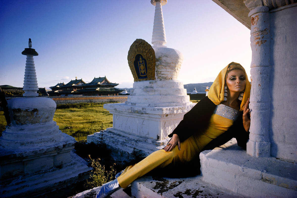 Fashions in Mongolia, 1966