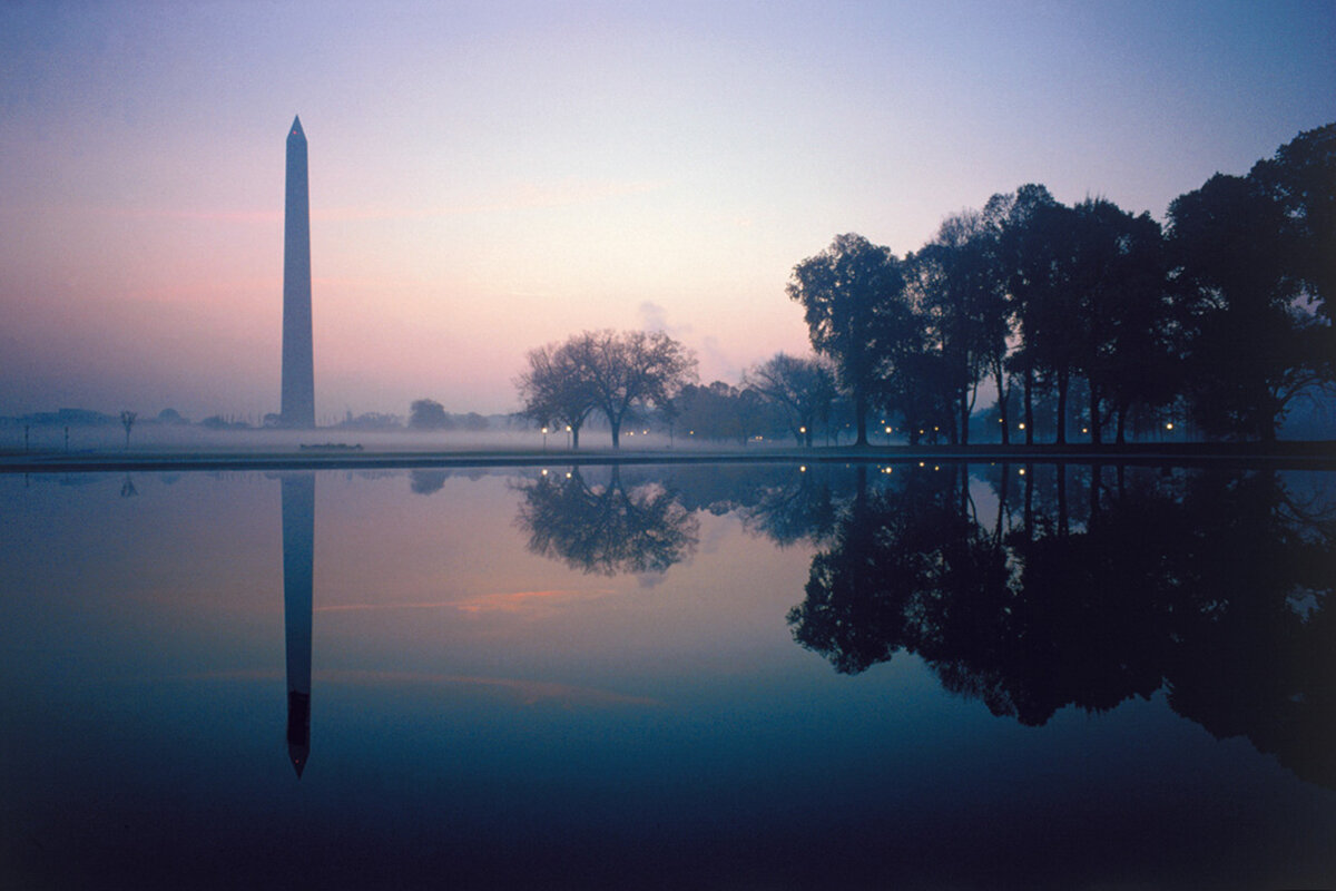 Washington Monument, 1967