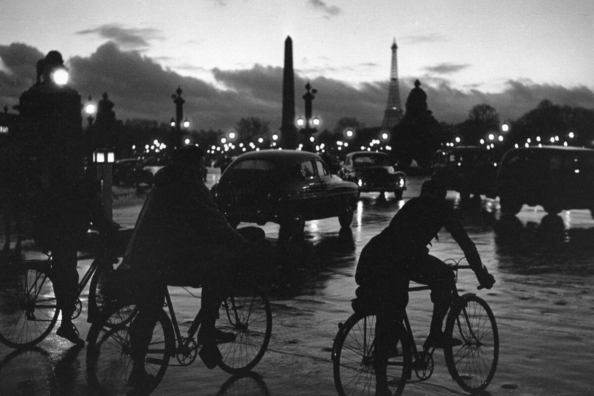 Place de la Concorde, Paris, November 1950