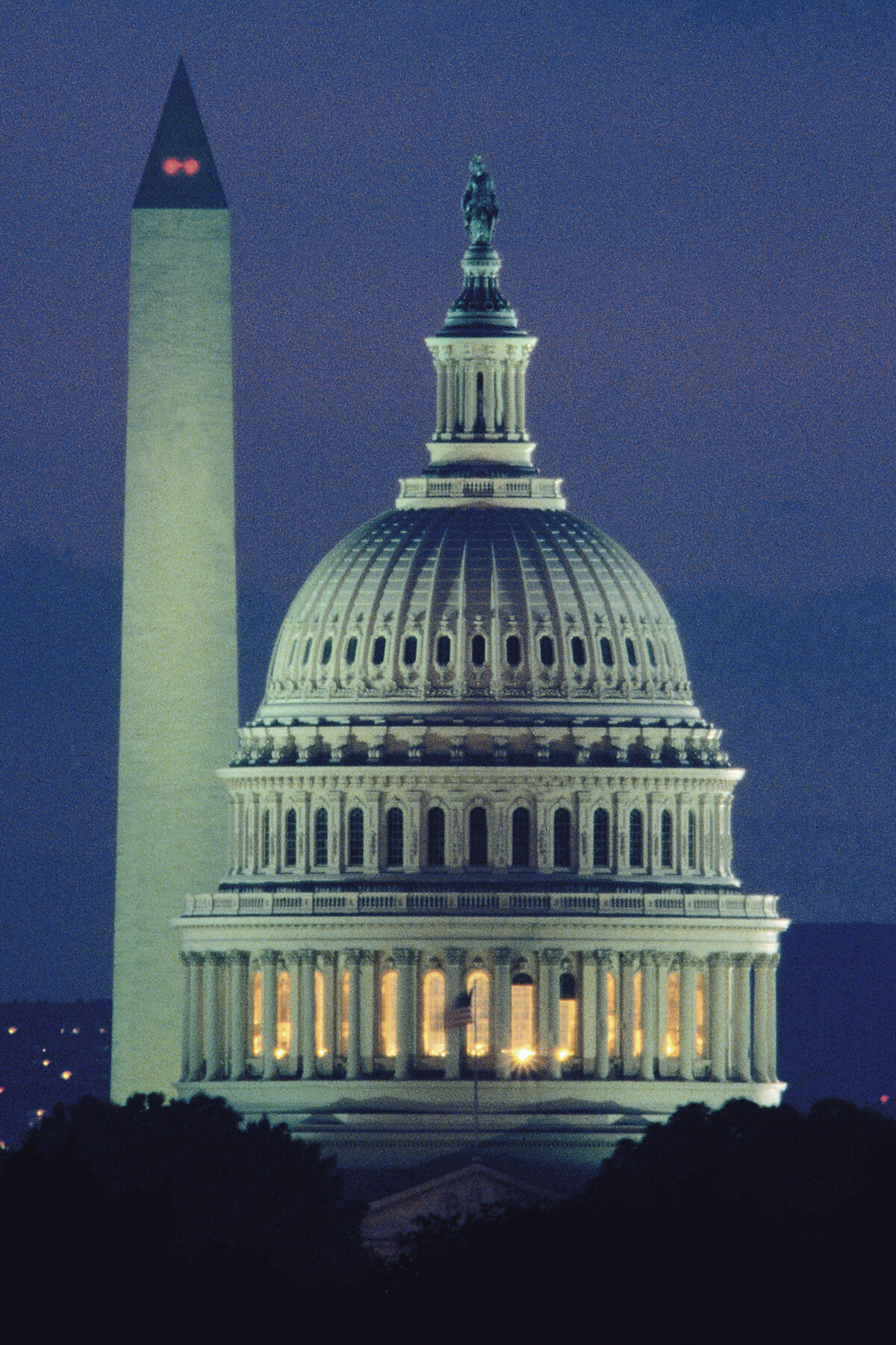 US Capitol - The Dome at Dusk