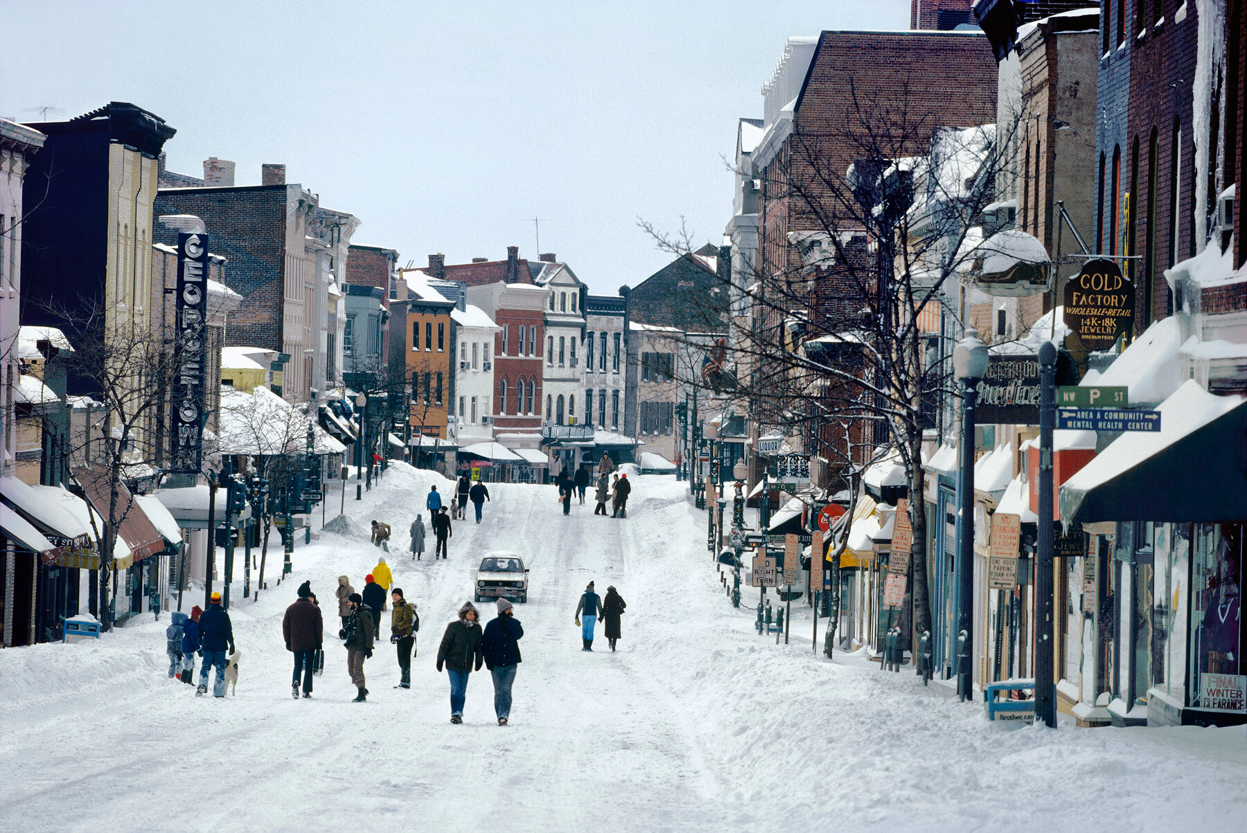 Georgetown, DC - Wisconsin Avenue