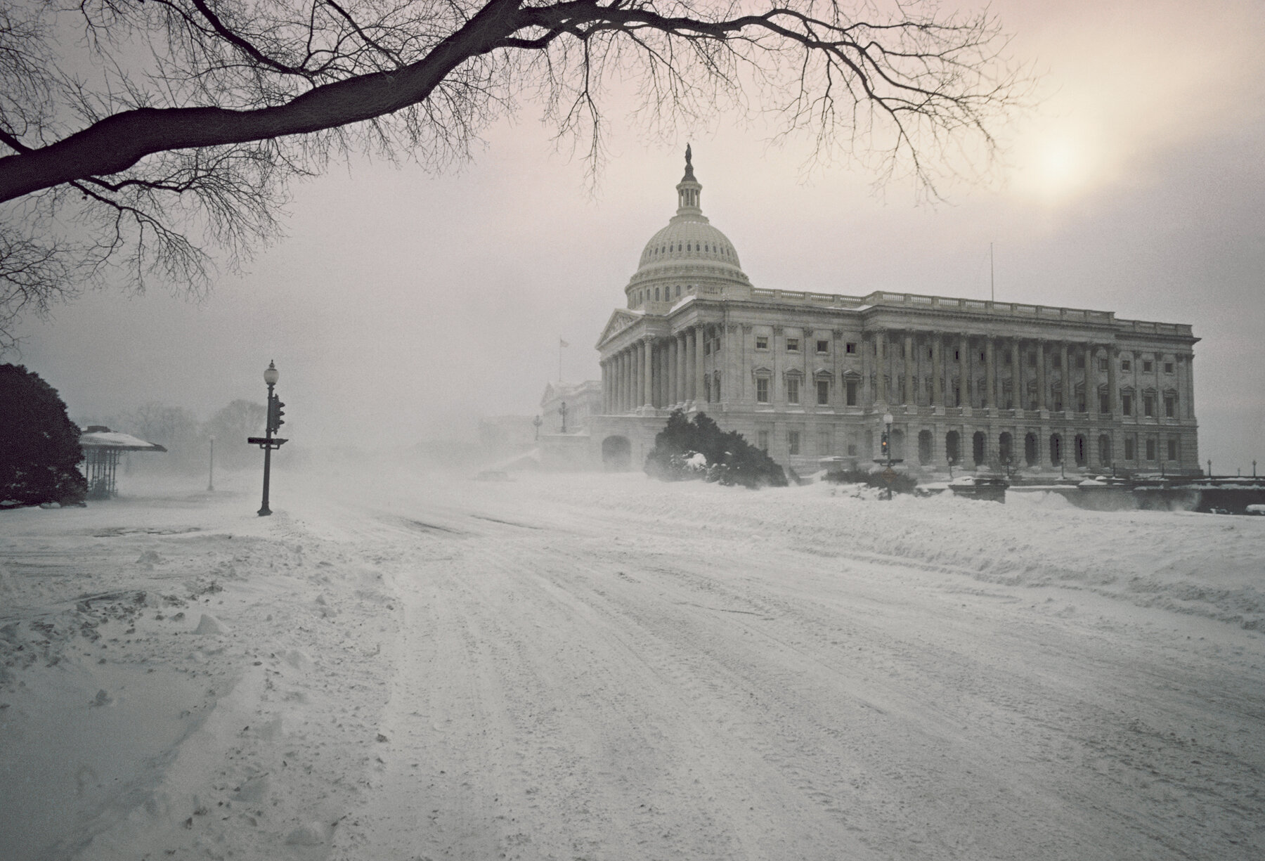 US Capitol - Blizzard of 1966