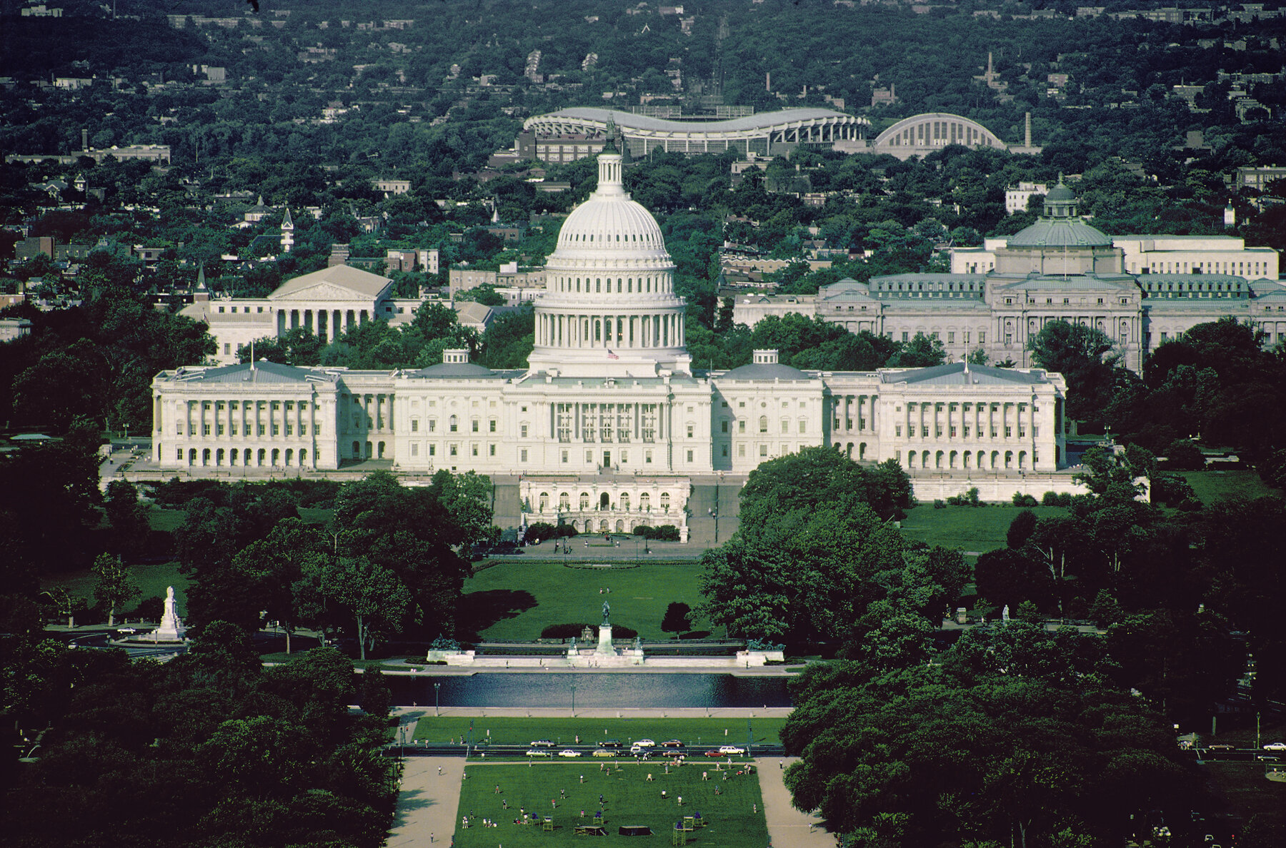 US Capitol - View from the Washington Monument