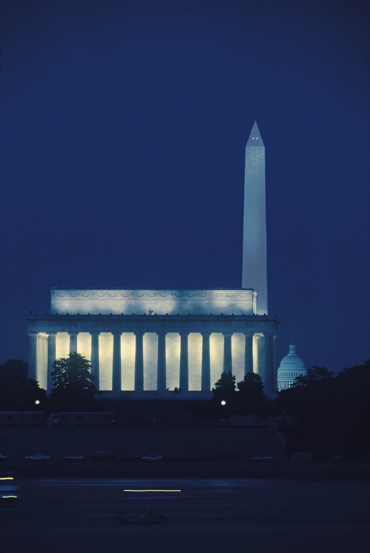 Lincoln Memorial - At Night
