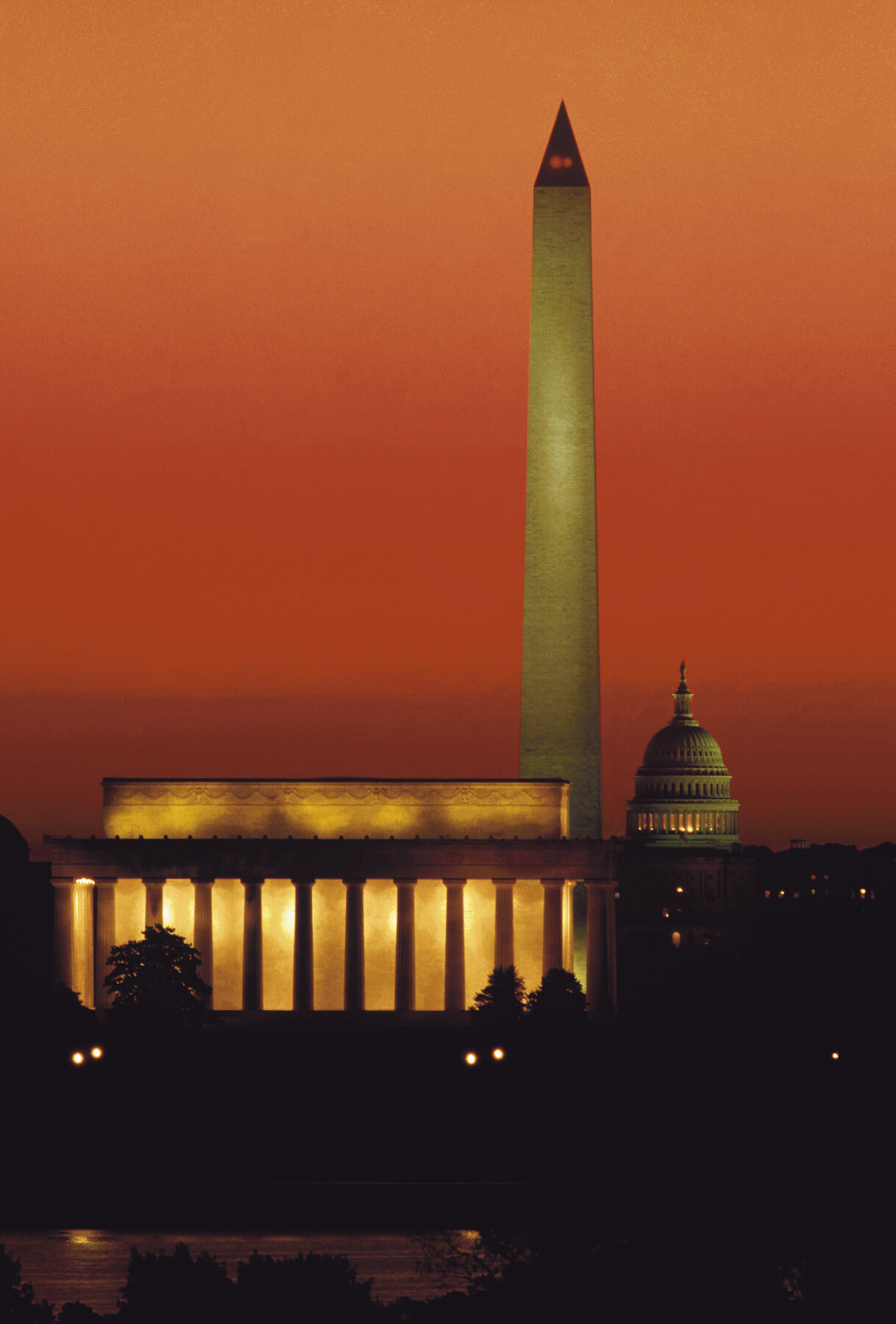 Washington, DC - The Mall at Sunrise