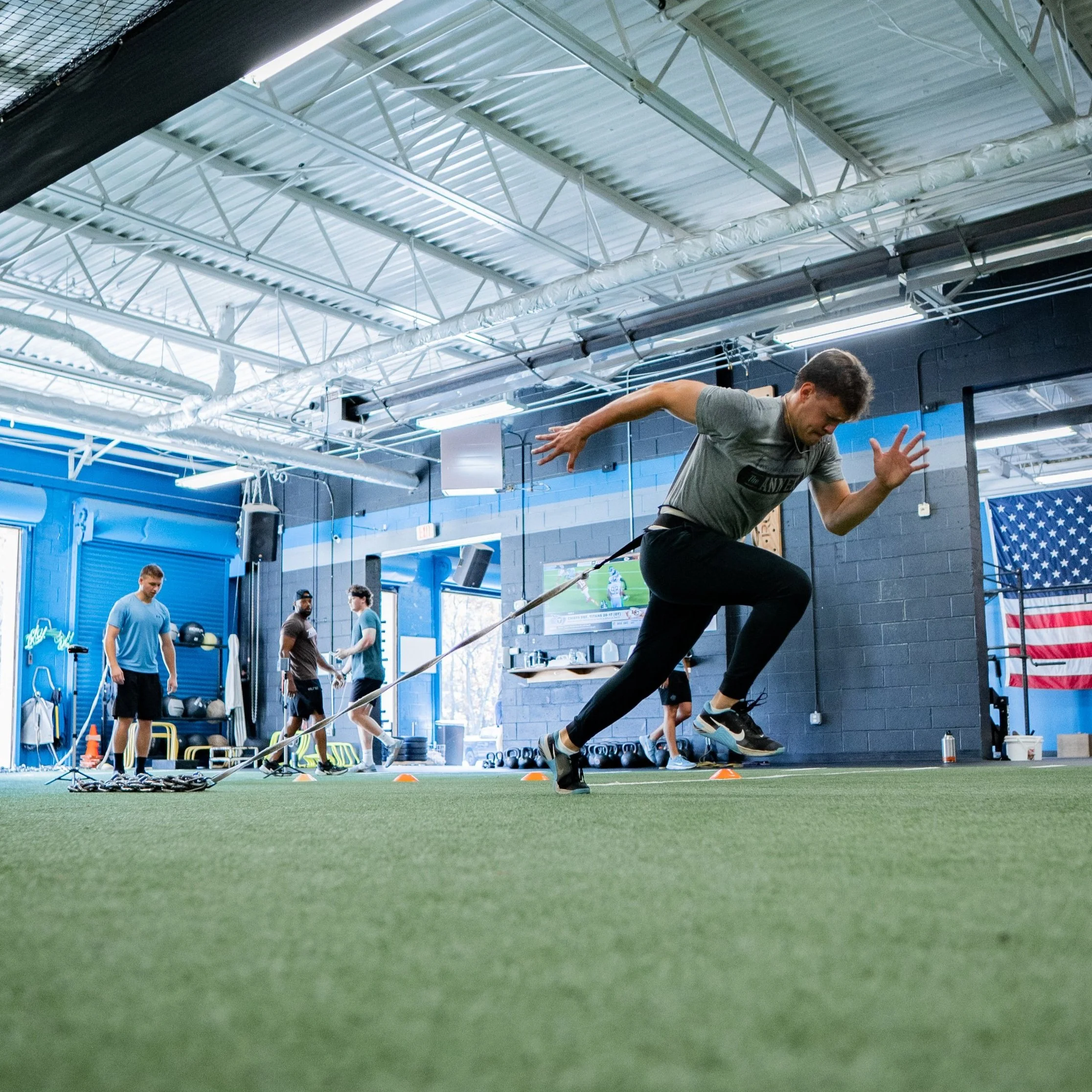 GET STARTED - SPORTS PERFORMANCE