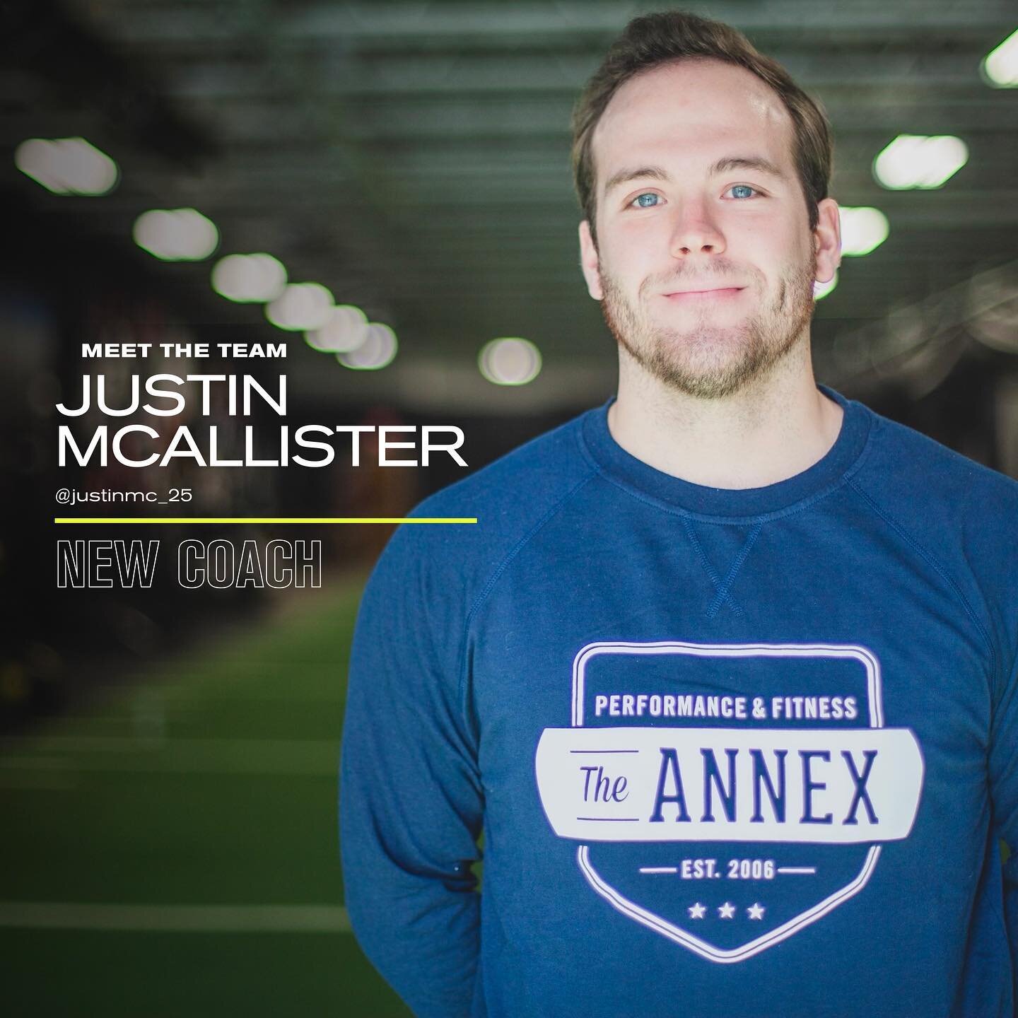 Welcome our newest coach, Justin 👏👊 @justinmc_25 

some more about Justin ⬇️

I grew up in Chattanooga, TN, but have been back and forth between Tampa and Philadelphia for the past four years. I have a Neuroscience degree from Haverford College whe