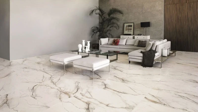 Carrara Bianco Tiles