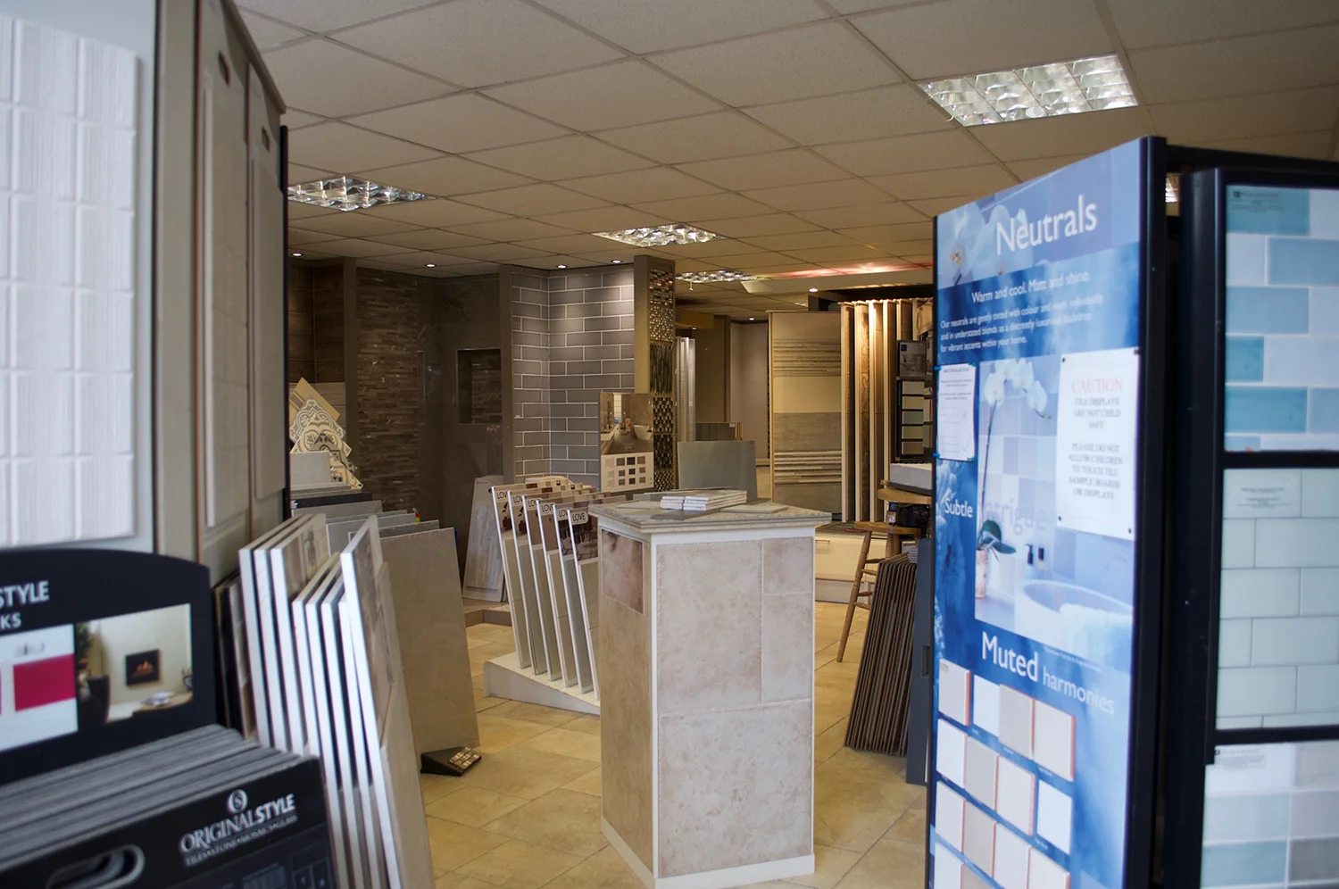 Ceramic and Porcelain Tiles in Cheshire