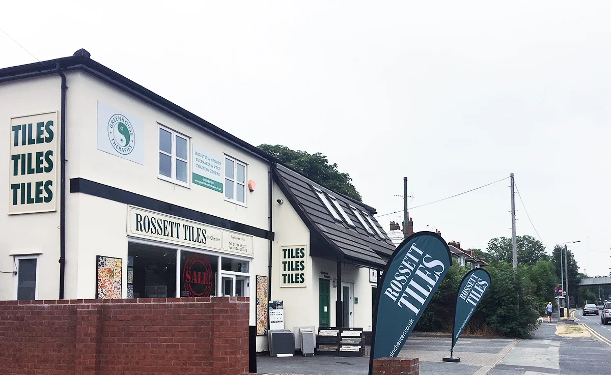 Rossett Tiles in Chester
