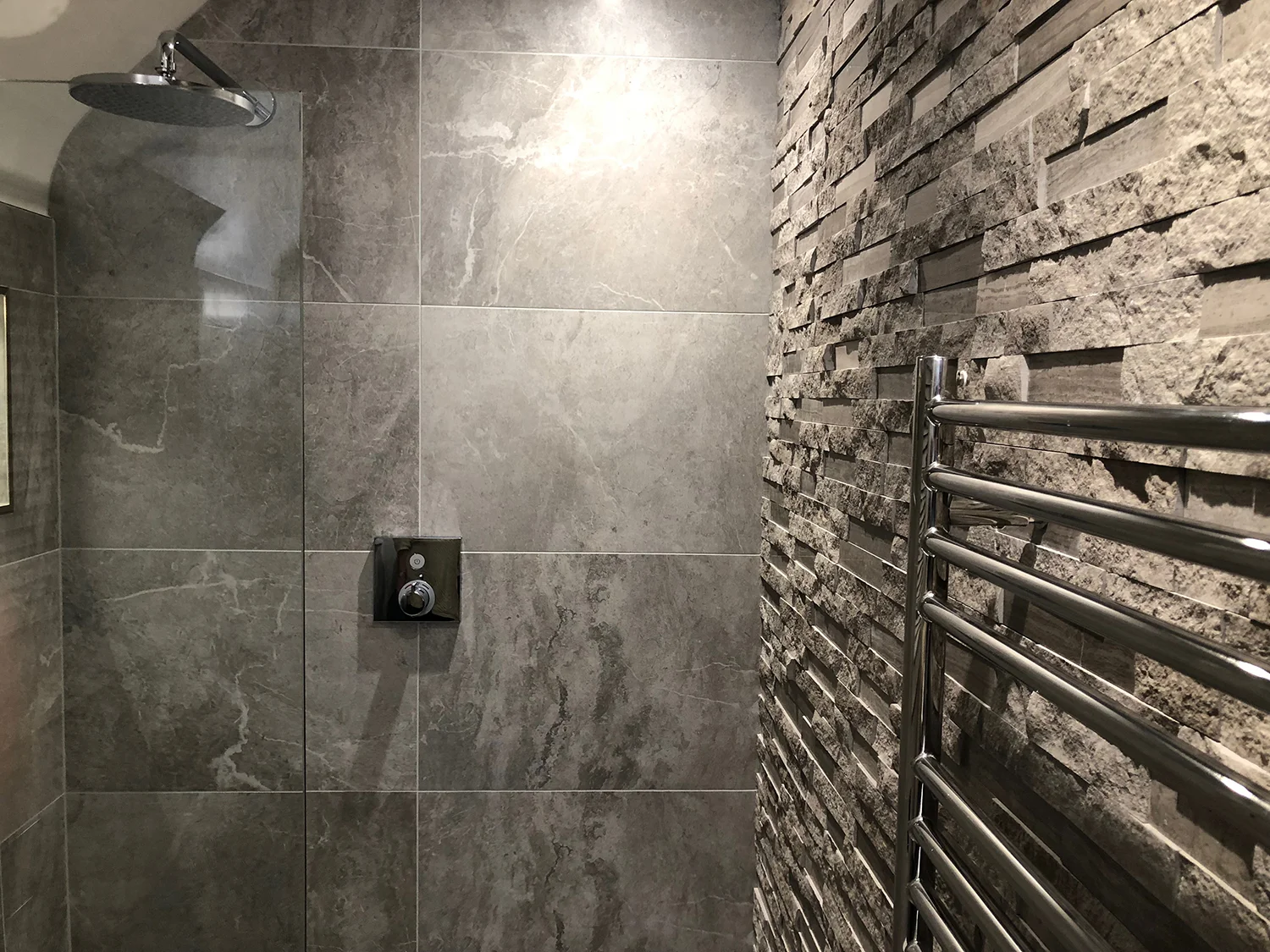 Porcelain Tiles and Split Face Tiles