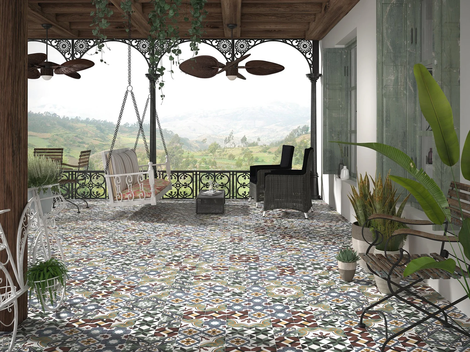 Patterned Tiles
