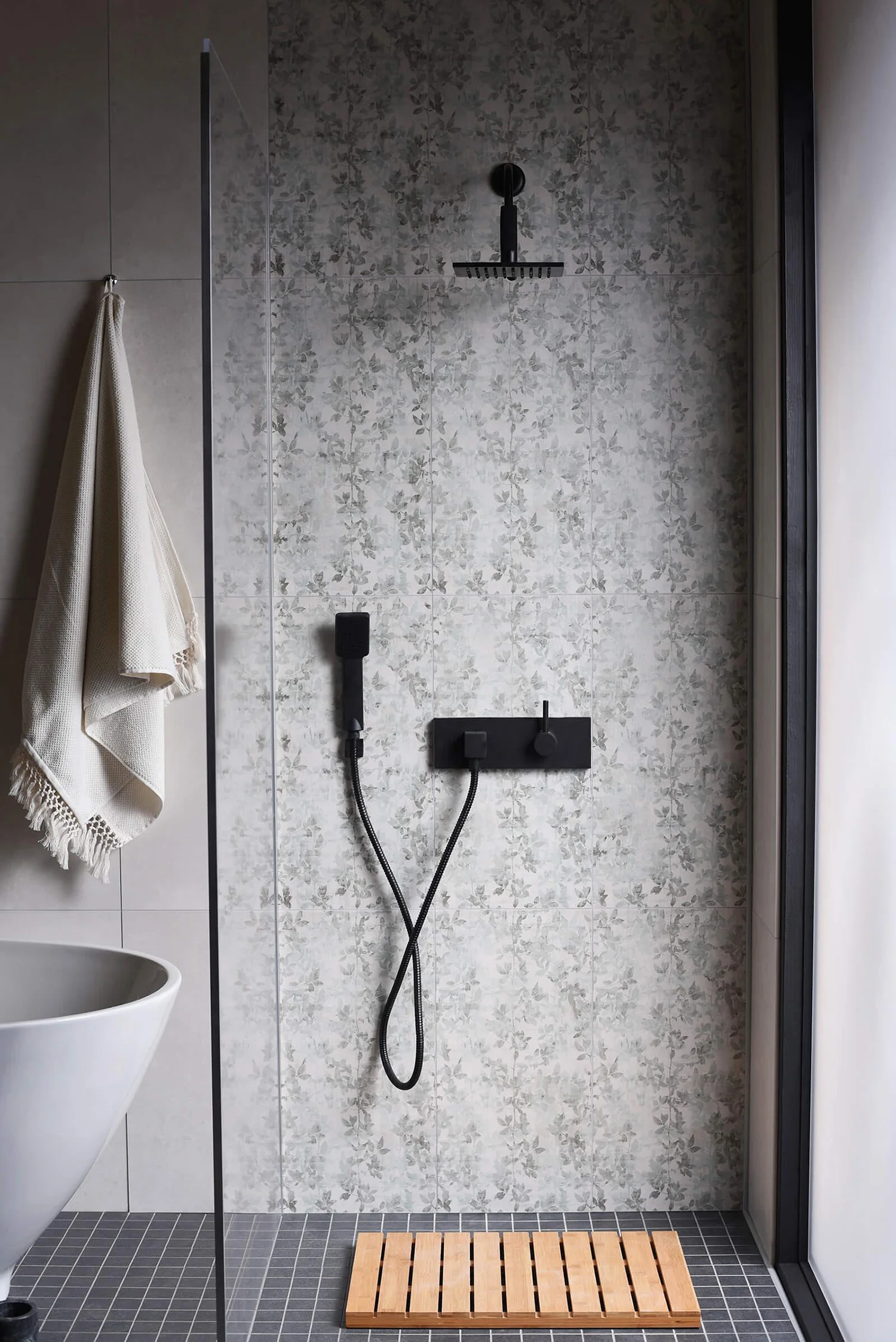 Patterned Ceramic Tiles