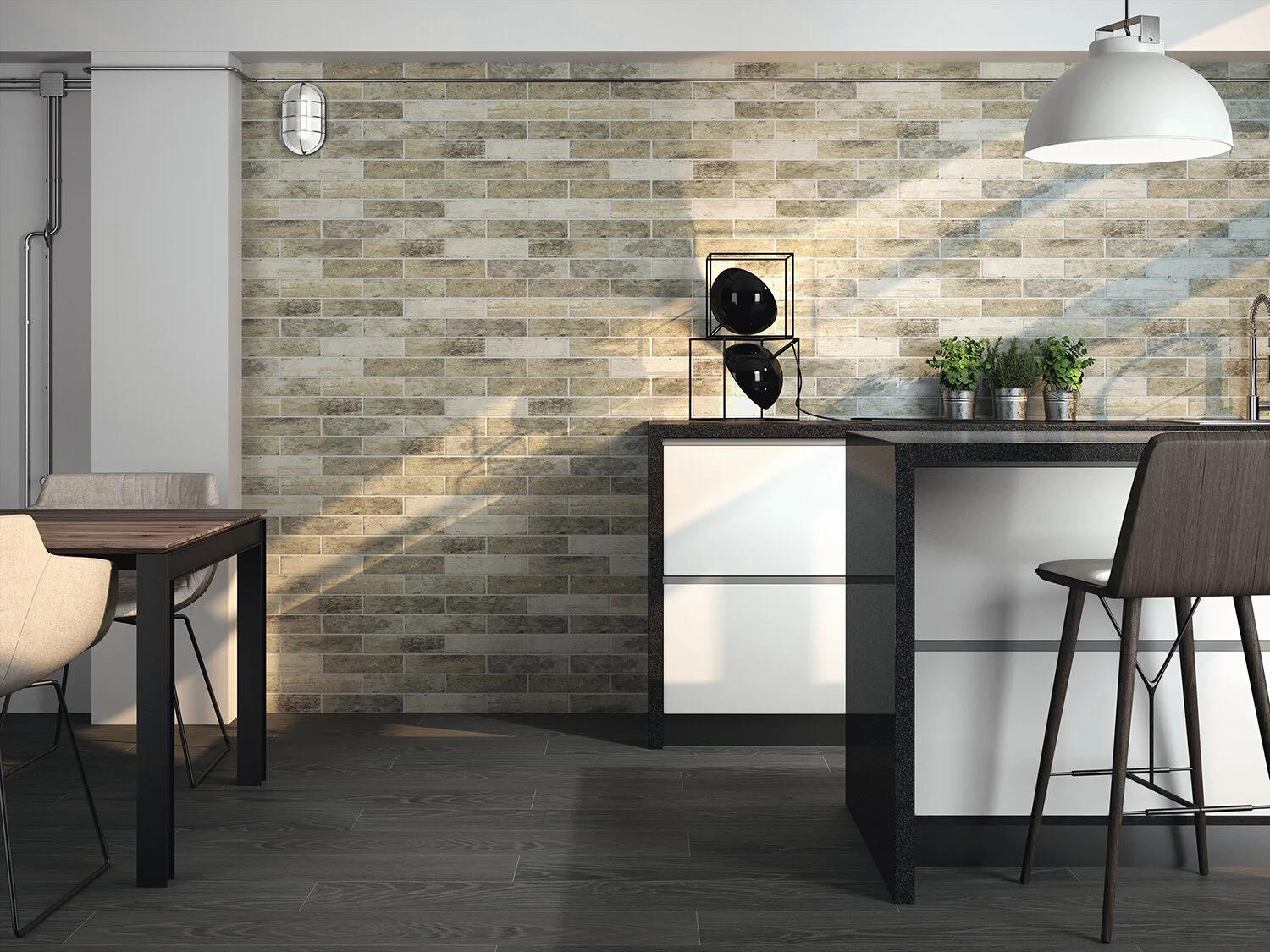 Brick Style Tiles Rossett Tiles in Chester