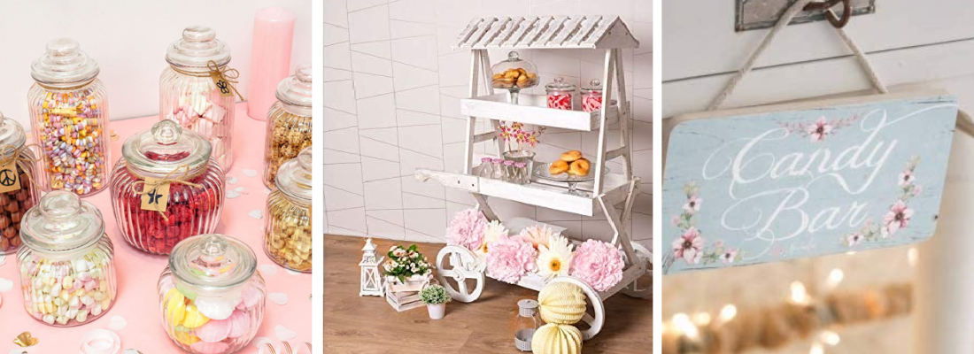 Ideas para un Candy Bar casero en 6 pasos — Espacio Bulevar Local Alquiler  Burgos