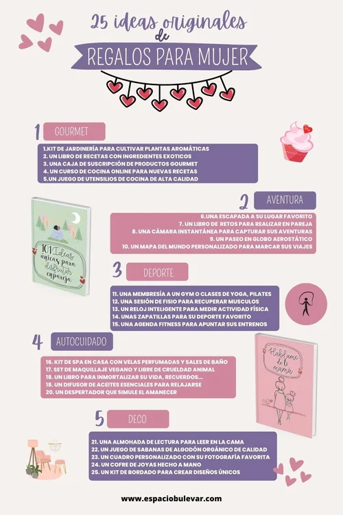 Ideas Regalos Mujer Originales
