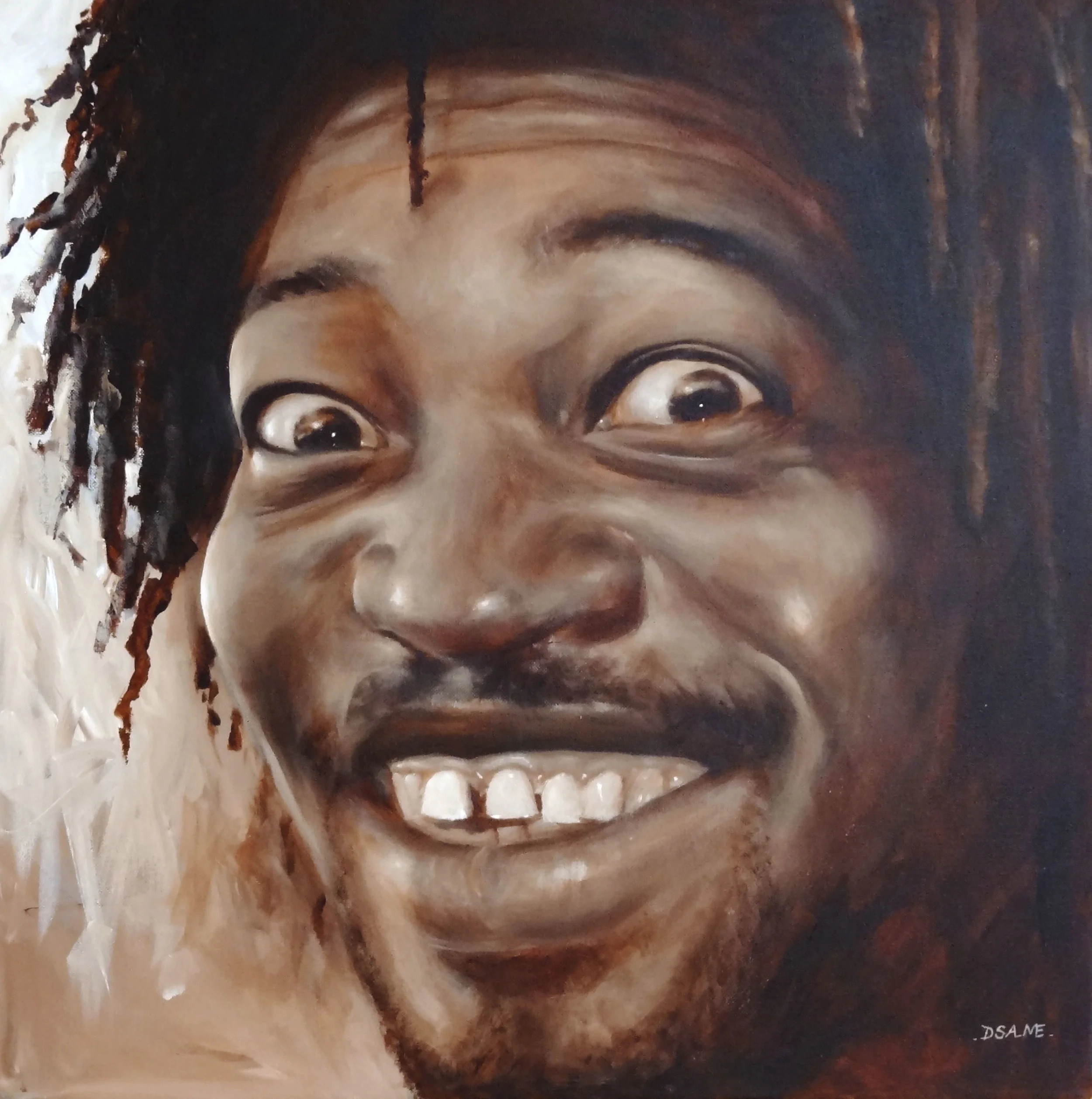  “Hama” 60 x 60 cm Acrylic on canvas 