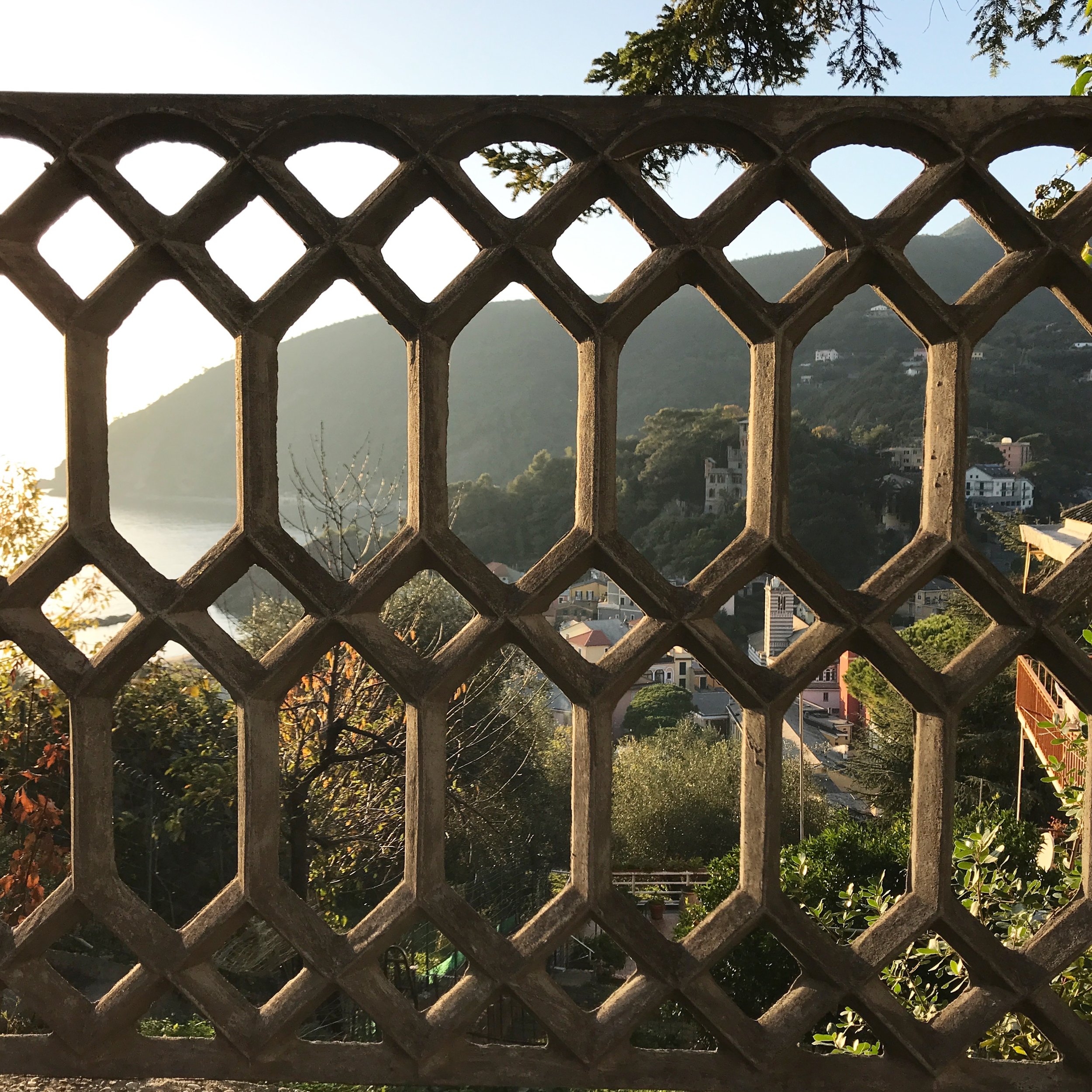 hiking in Moneglia