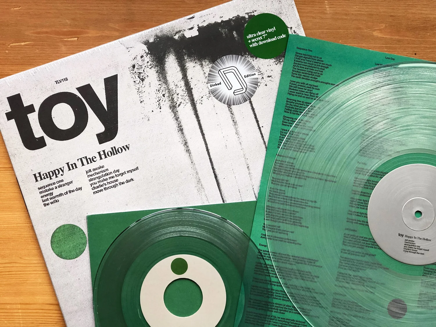 Toy - Happy In The Hollow — Dinked