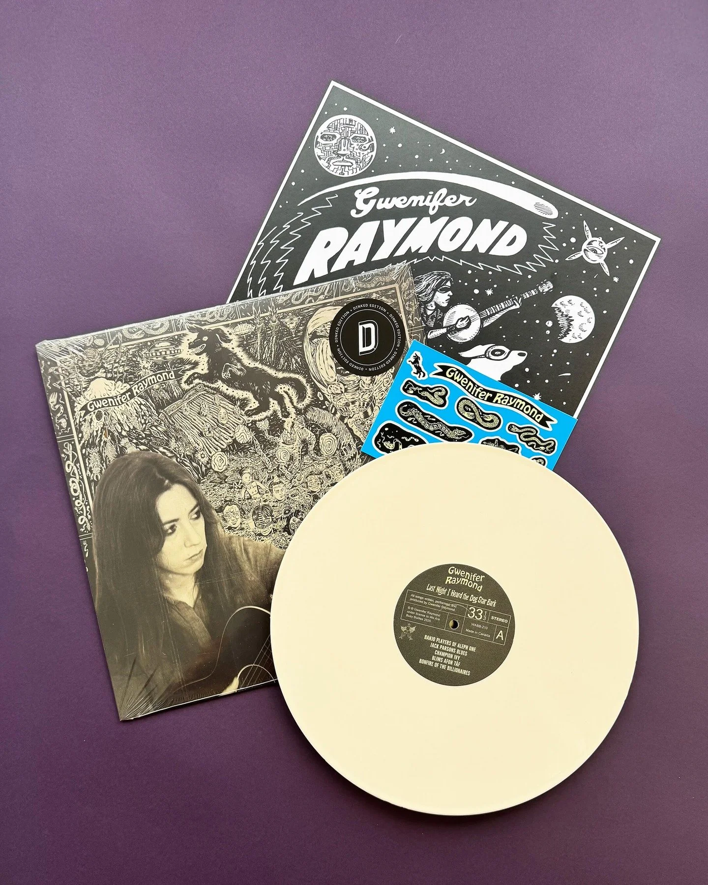 Little Barrie Malcolm Catto 限330枚　DINKED DINKED 330 - Electric War – Jacaranda Records