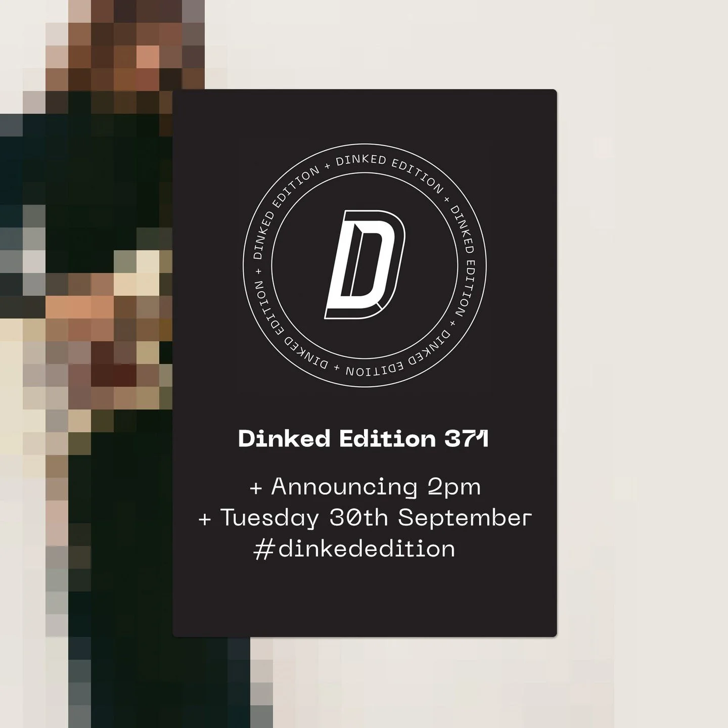 We're back on it!

Join us at 2pm for something super nice!

#dinkededition