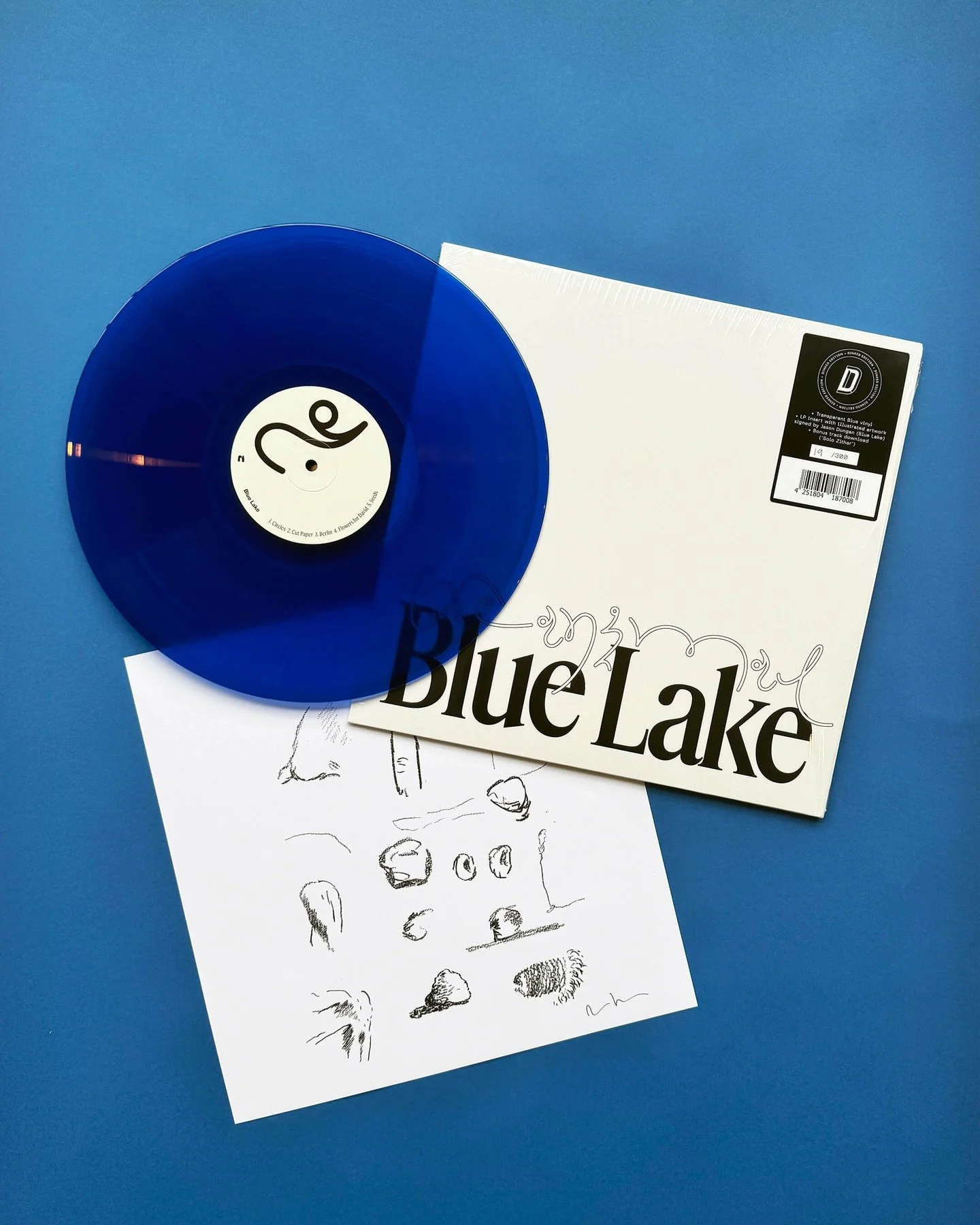 A beautifully Blue Friday!

Happy release day to Jason Dungan who returns as @the_bluelake with The Animal.

A sublime album and a gorgeous #DinkedEdition package too!

&ldquo;Expansive, full-band follow-up that builds a hypnotic head of steam toward